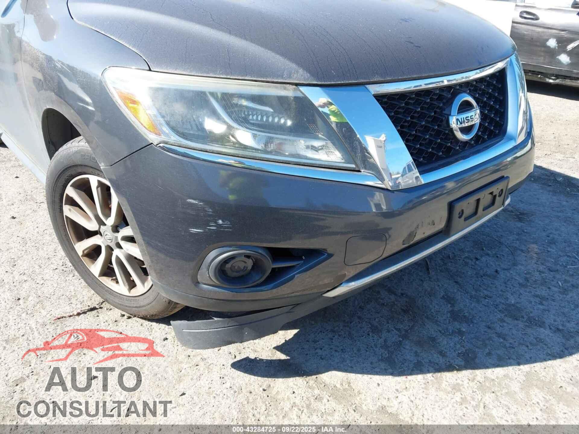 NISSAN PATHFINDER 2013 - 5N1AR2MM4DC643793