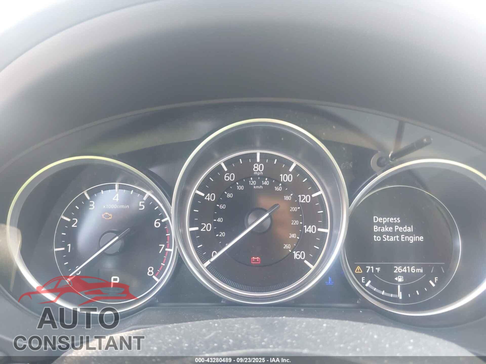 MAZDA CX-5 2023 - JM3KFBBMXP0252679
