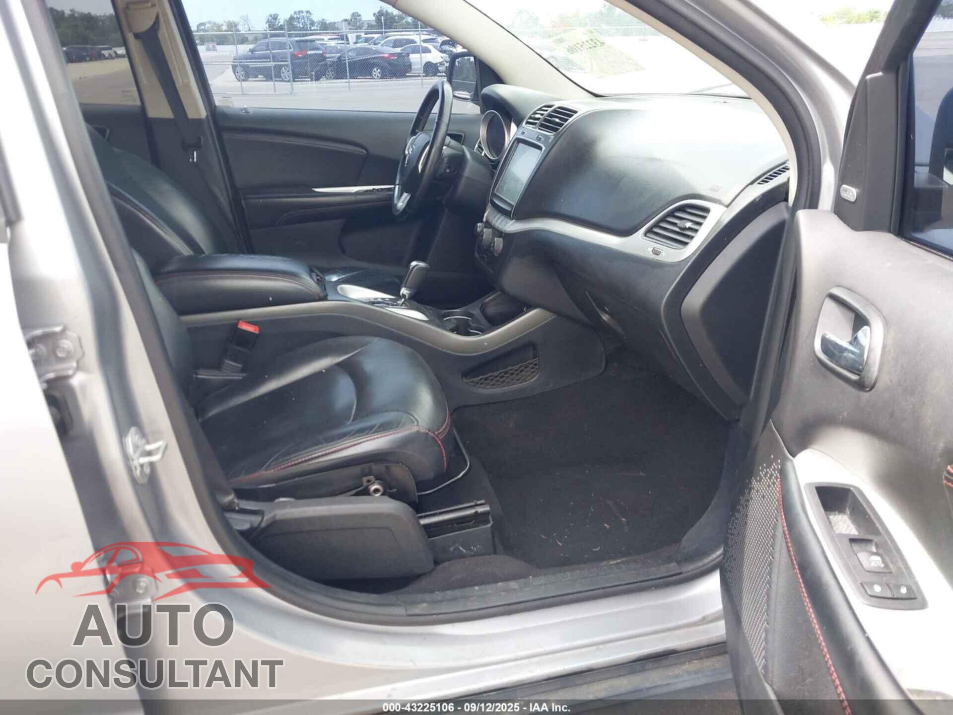 DODGE JOURNEY 2017 - 3C4PDCEG6HT549727