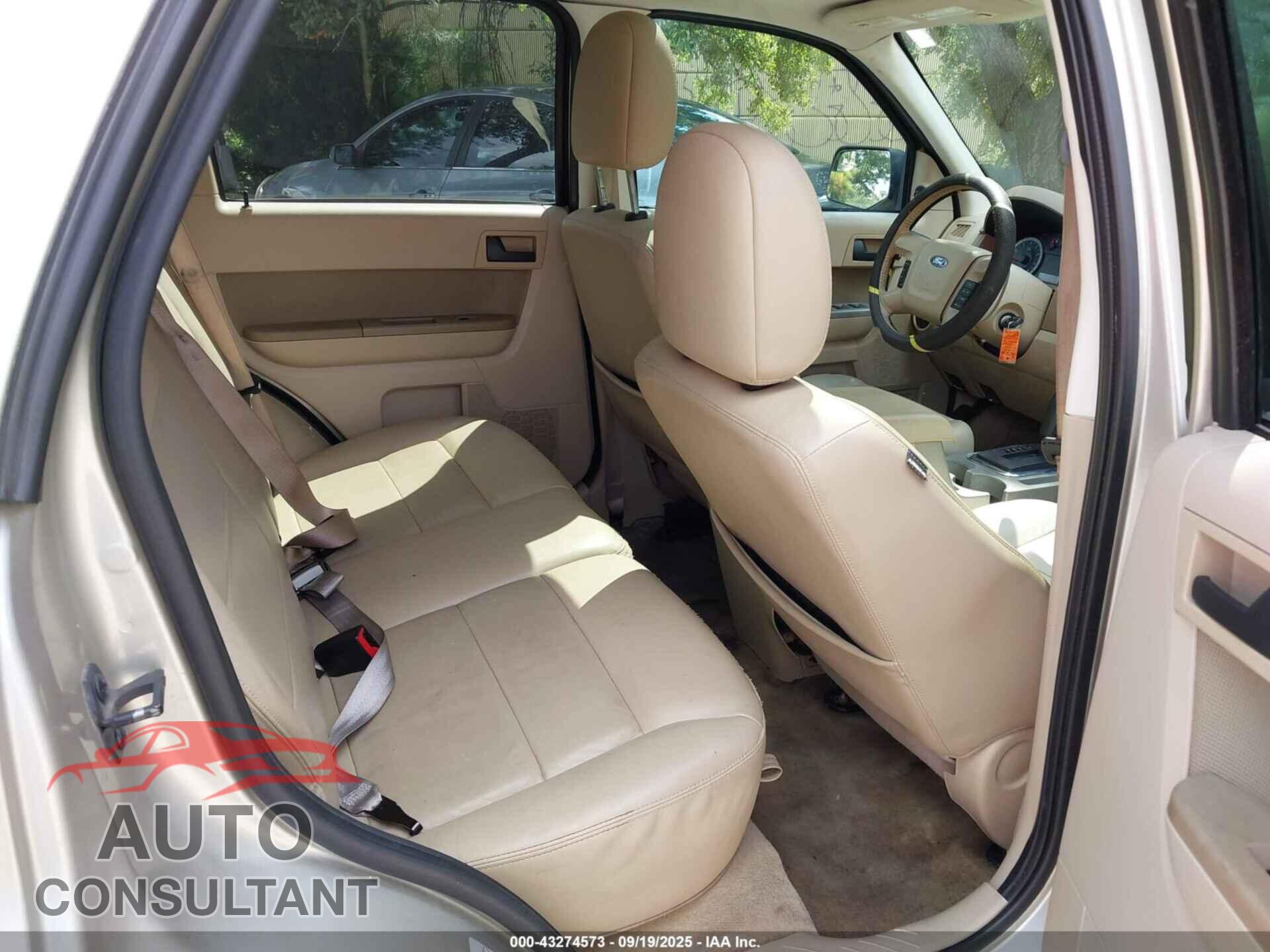 FORD ESCAPE 2012 - 1FMCU0D76CKA03272