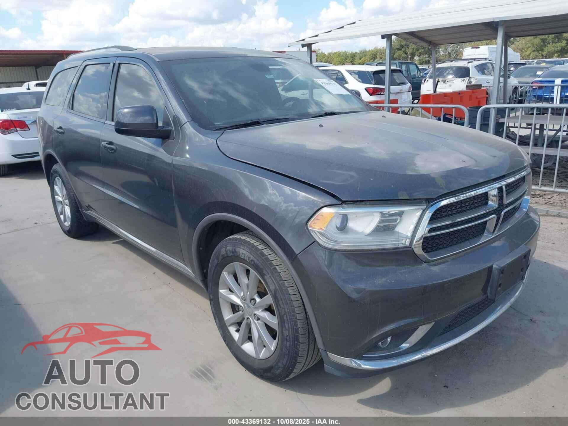 DODGE DURANGO 2014 - 1C4RDHAG1EC975585