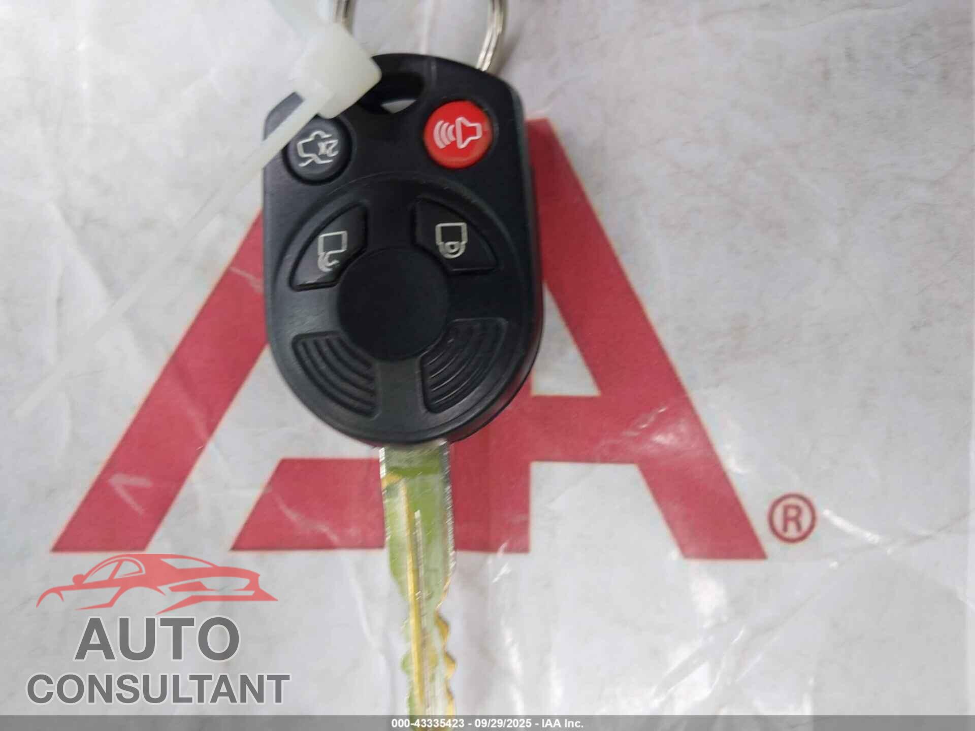 FORD FLEX 2010 - 2FMGK5DC9ABA39403