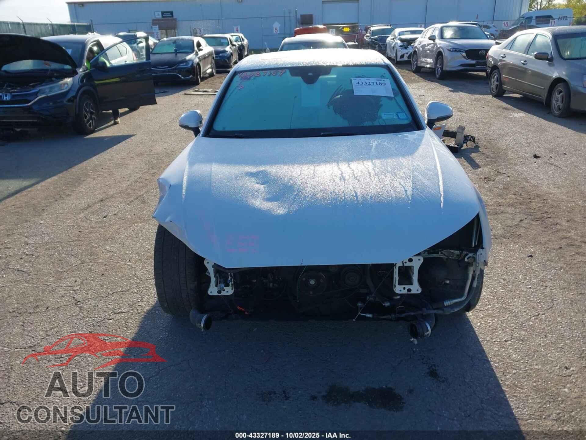 AUDI A4 2017 - WAUENAF46HN056947