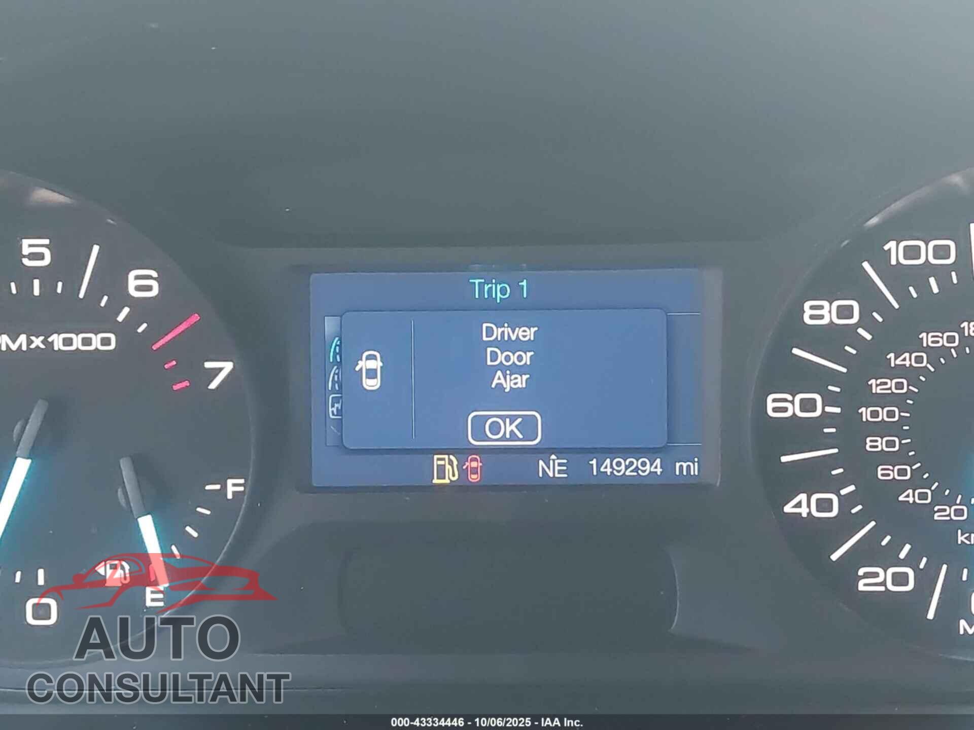 FORD EDGE 2011 - 2FMDK4JC3BBB33862