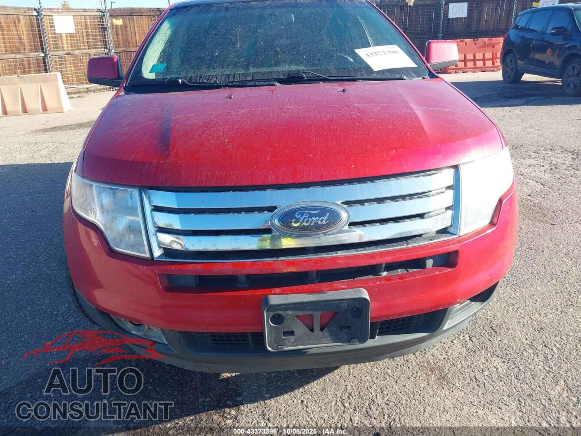 FORD EDGE 2010 - 2FMDK4KC5ABA64394