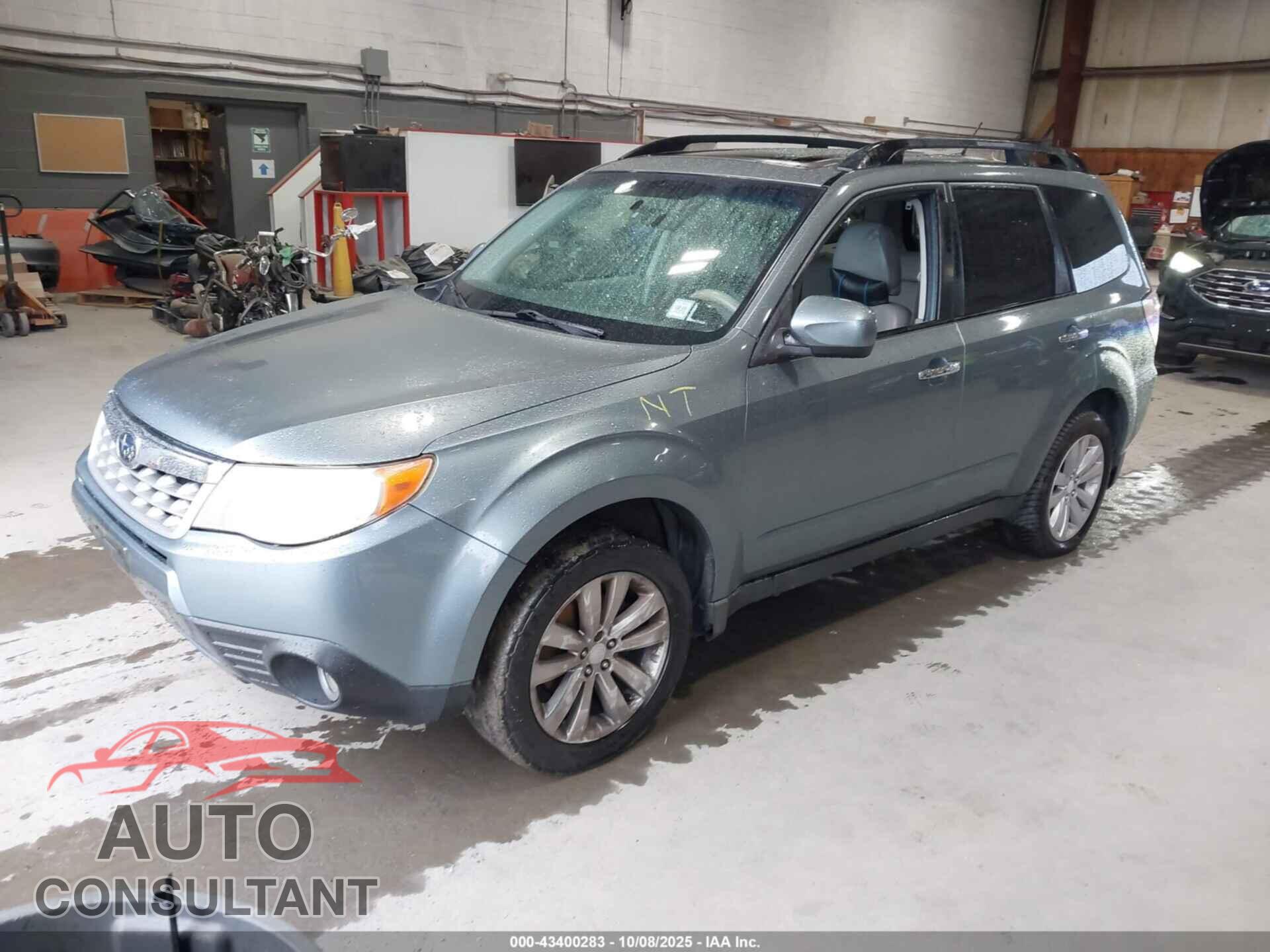 SUBARU FORESTER 2011 - JF2SHAEC9BH745314