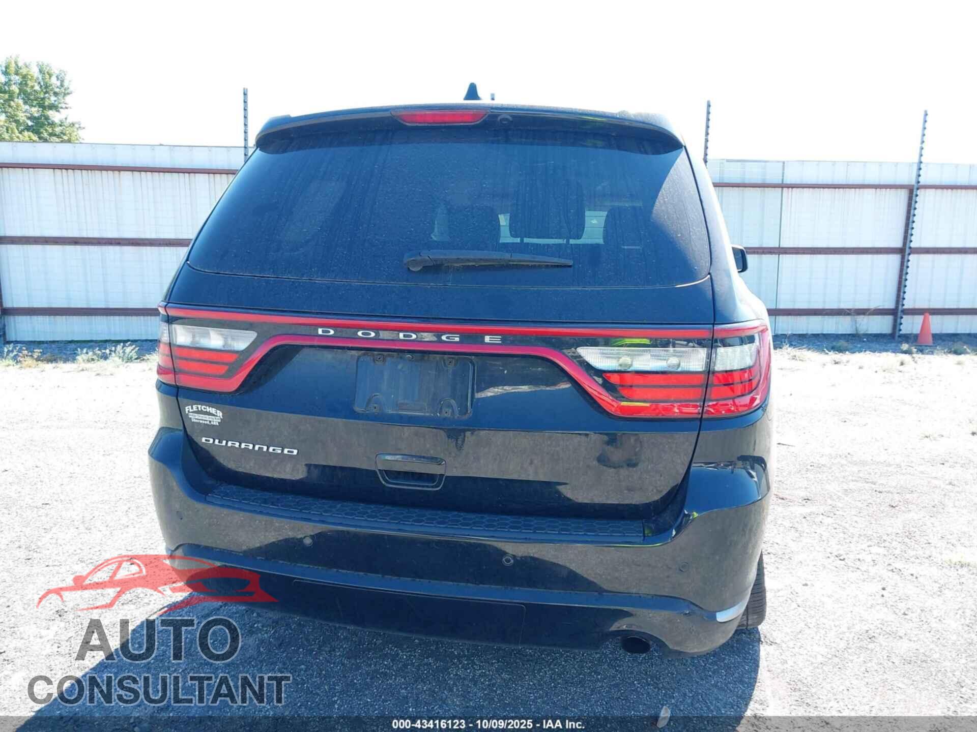 DODGE DURANGO 2019 - 1C4RDHAG5KC836250