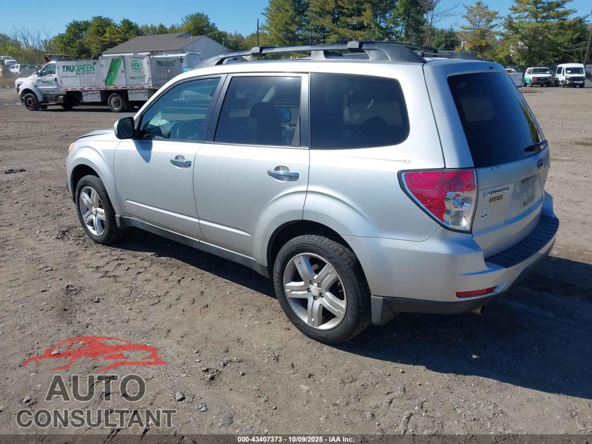 SUBARU FORESTER 2009 - JF2SH64639H752438