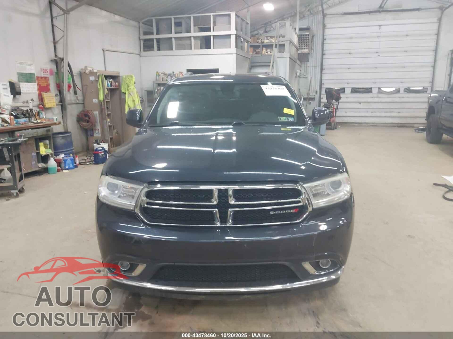 DODGE DURANGO 2014 - 1C4RDJAG9EC595448