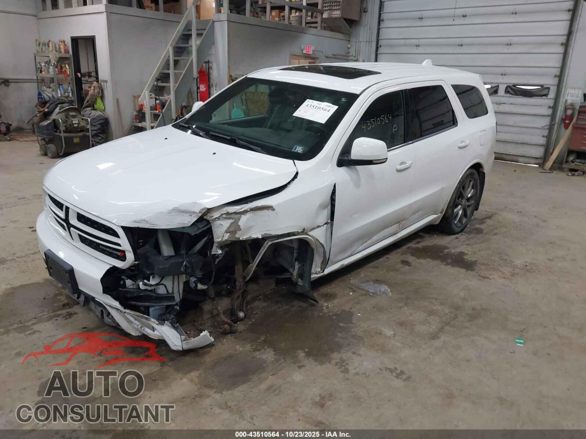 DODGE DURANGO 2015 - 1C4RDJDG8FC186662
