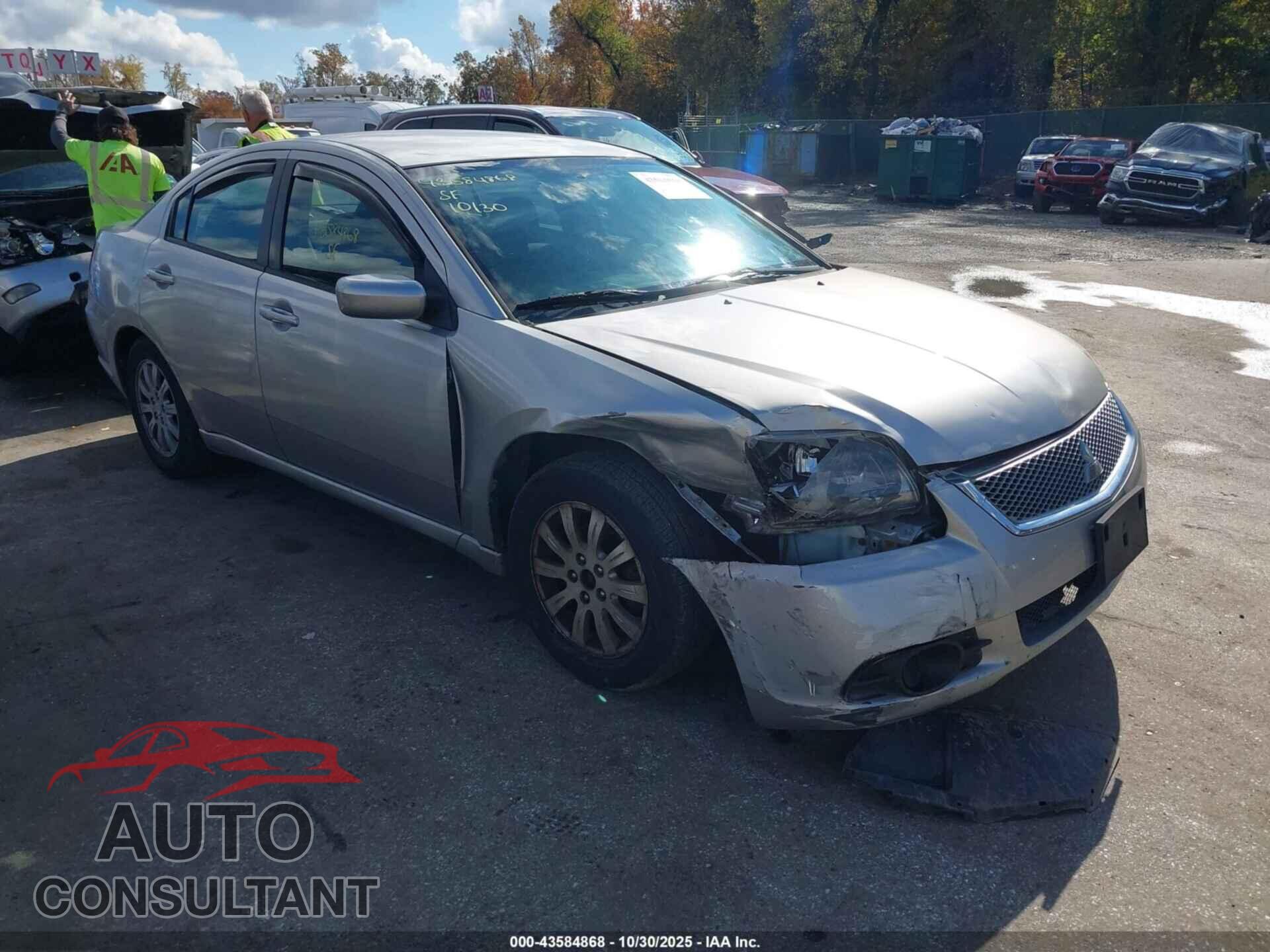 MITSUBISHI GALANT 2012 - 4A32B2FF7CE015285