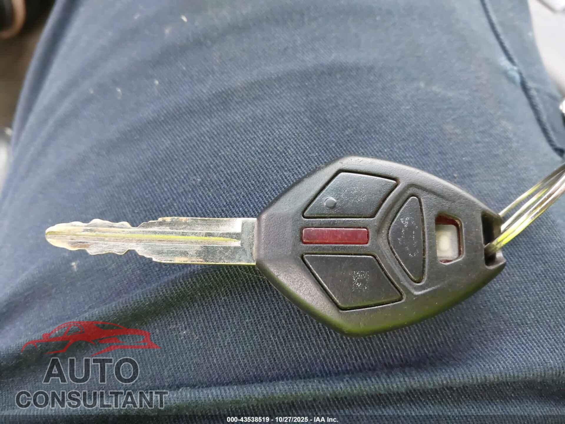 MITSUBISHI ECLIPSE 2012 - 4A31K5DF7CE008336