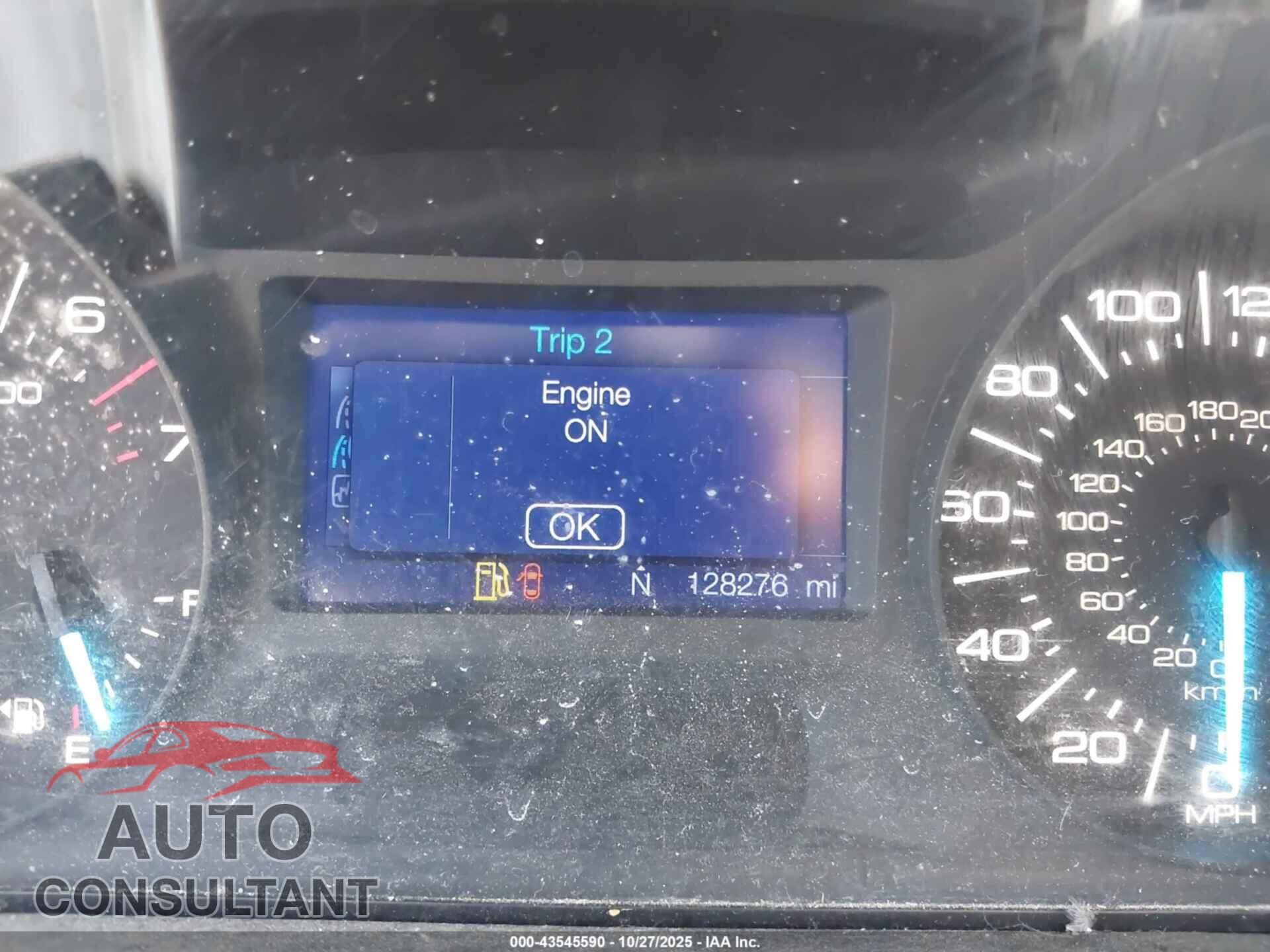 FORD EDGE 2013 - 2FMDK3JD3DBA89889