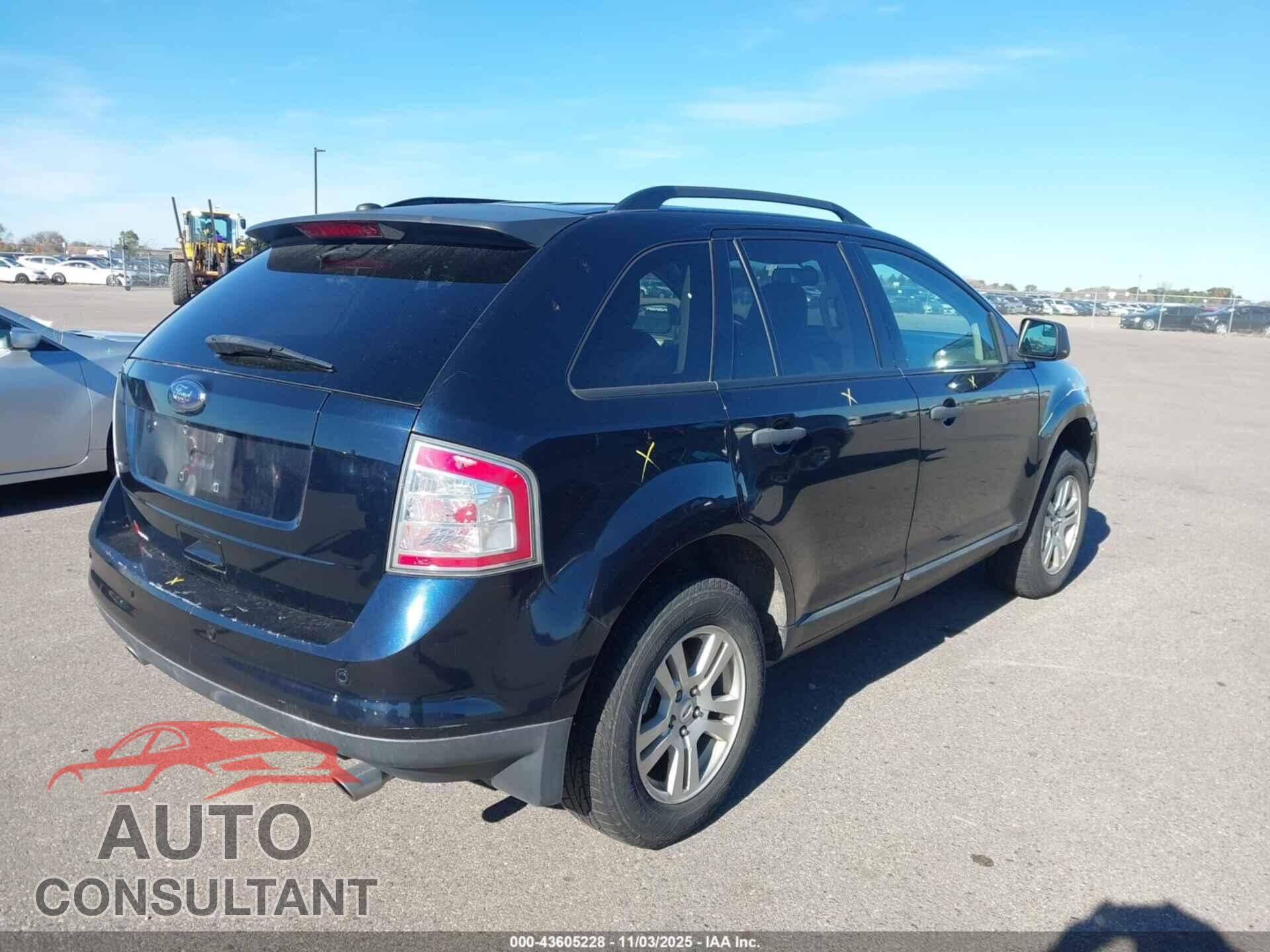 FORD EDGE 2009 - 2FMDK36C99BA41684