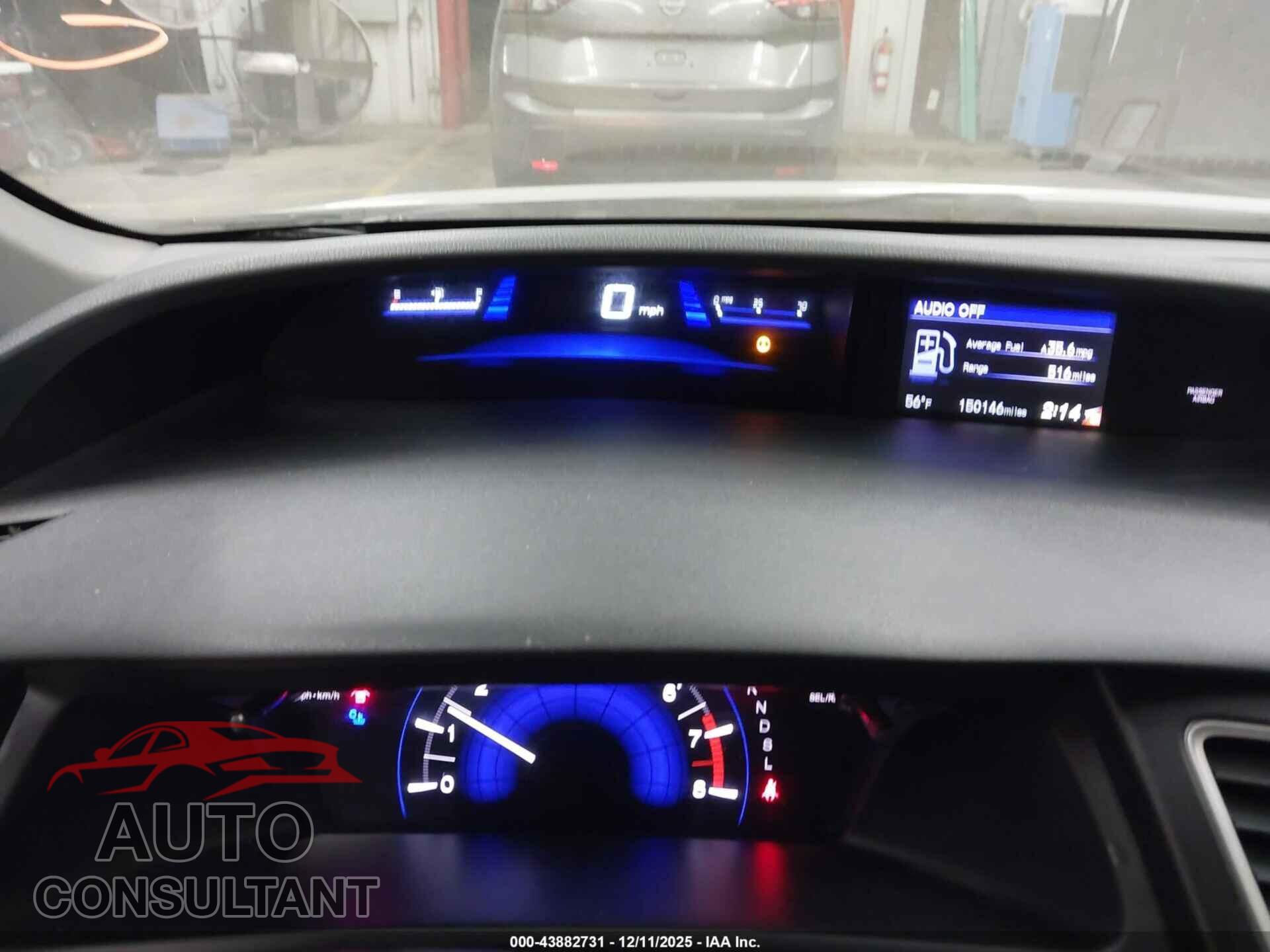 HONDA CIVIC 2015 - 19XFB2F50FE268145