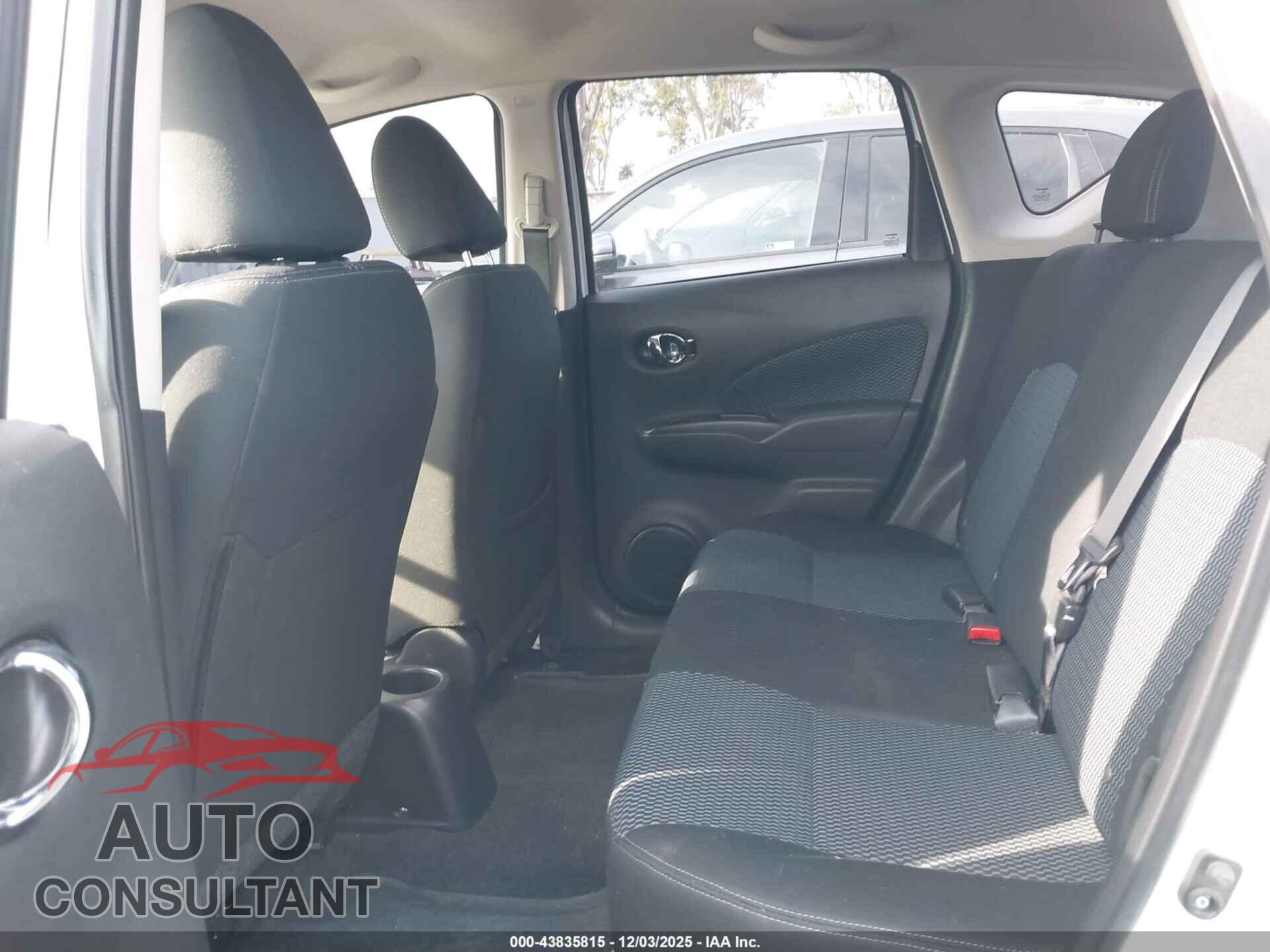 NISSAN VERSA NOTE 2016 - 3N1CE2CP2GL393034
