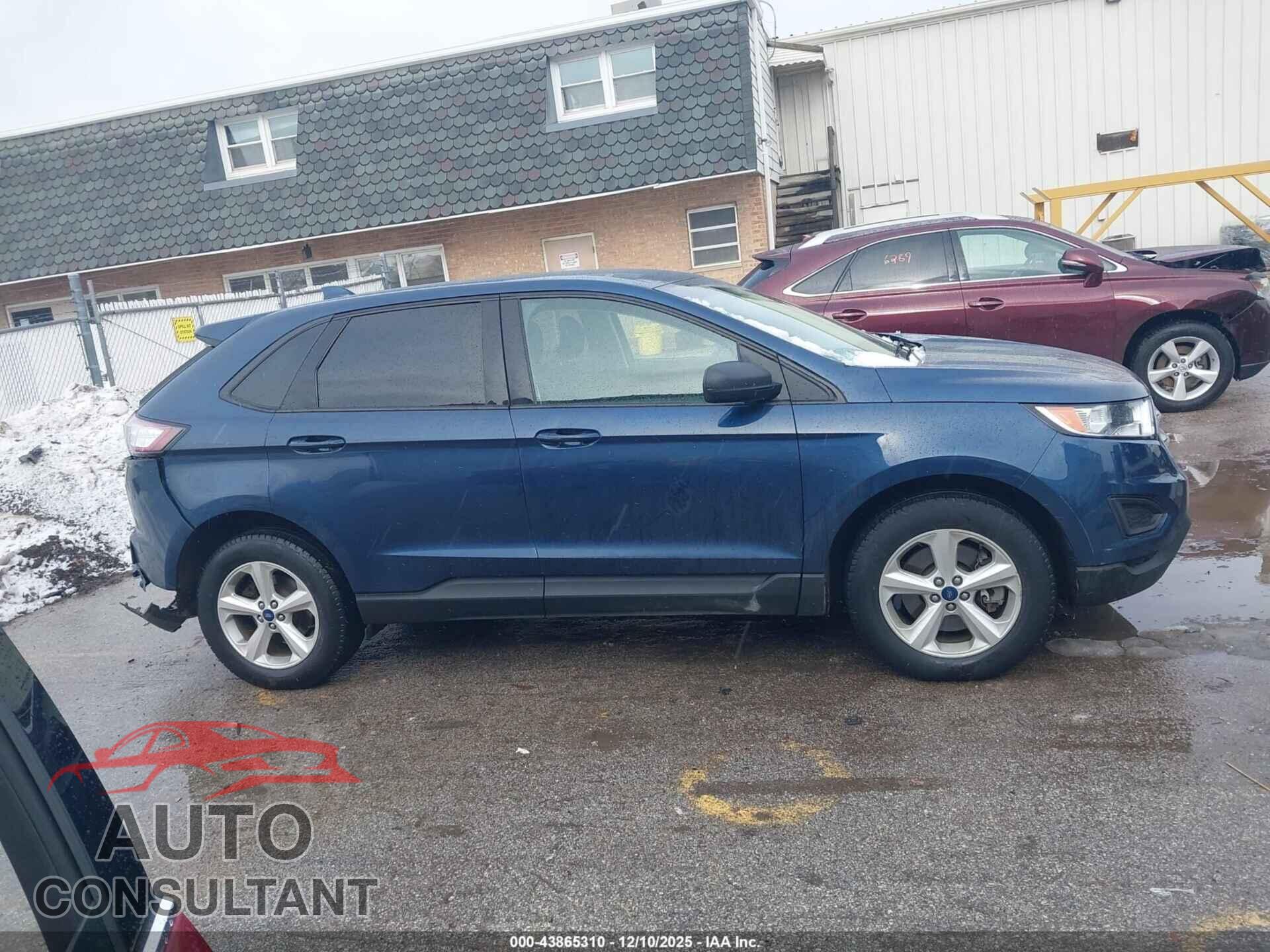 FORD EDGE 2017 - 2FMPK4G93HBB02760