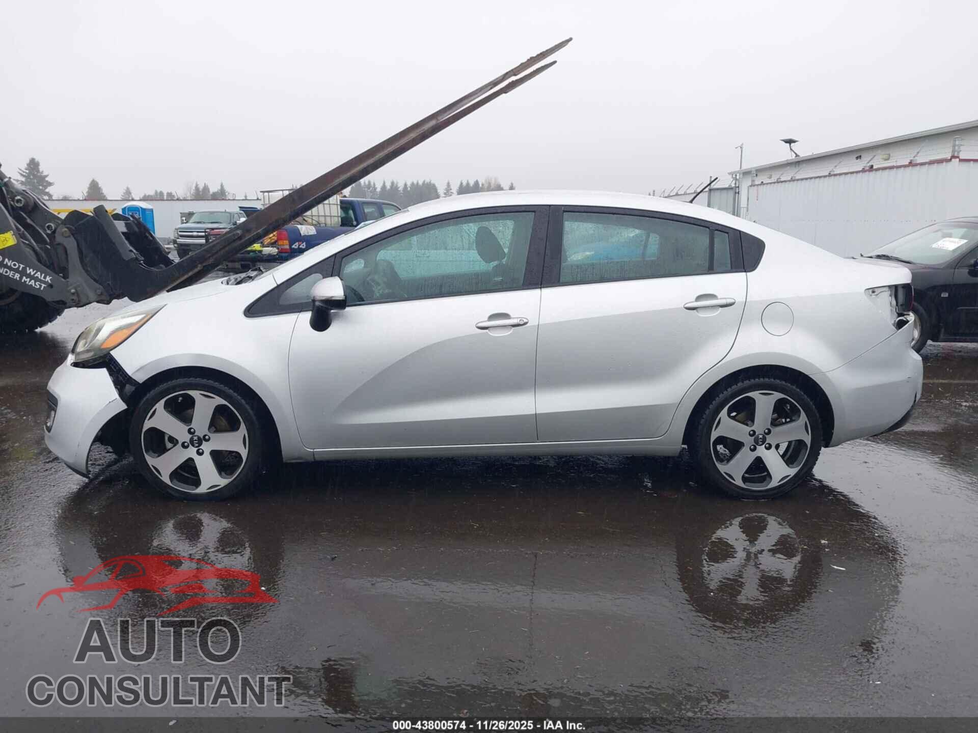 KIA RIO 2012 - KNADN4A38C6059508