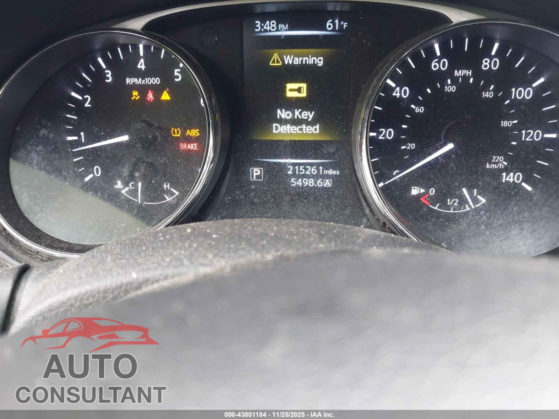 NISSAN ROGUE 2015 - 5N1AT2MT7FC835561