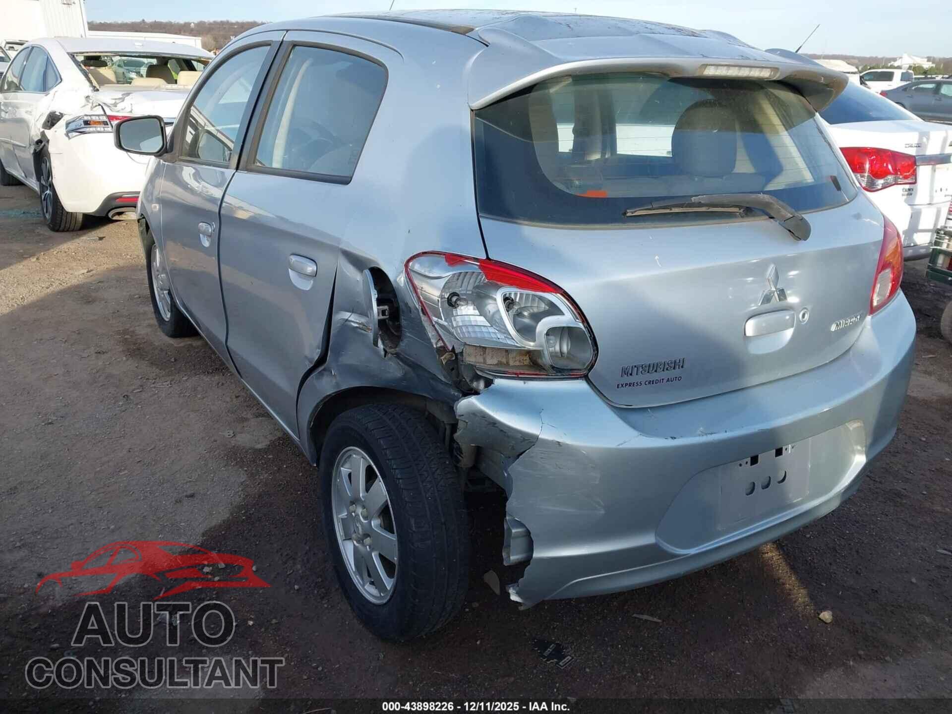 MITSUBISHI MIRAGE 2014 - ML32A4HJ6EH022302