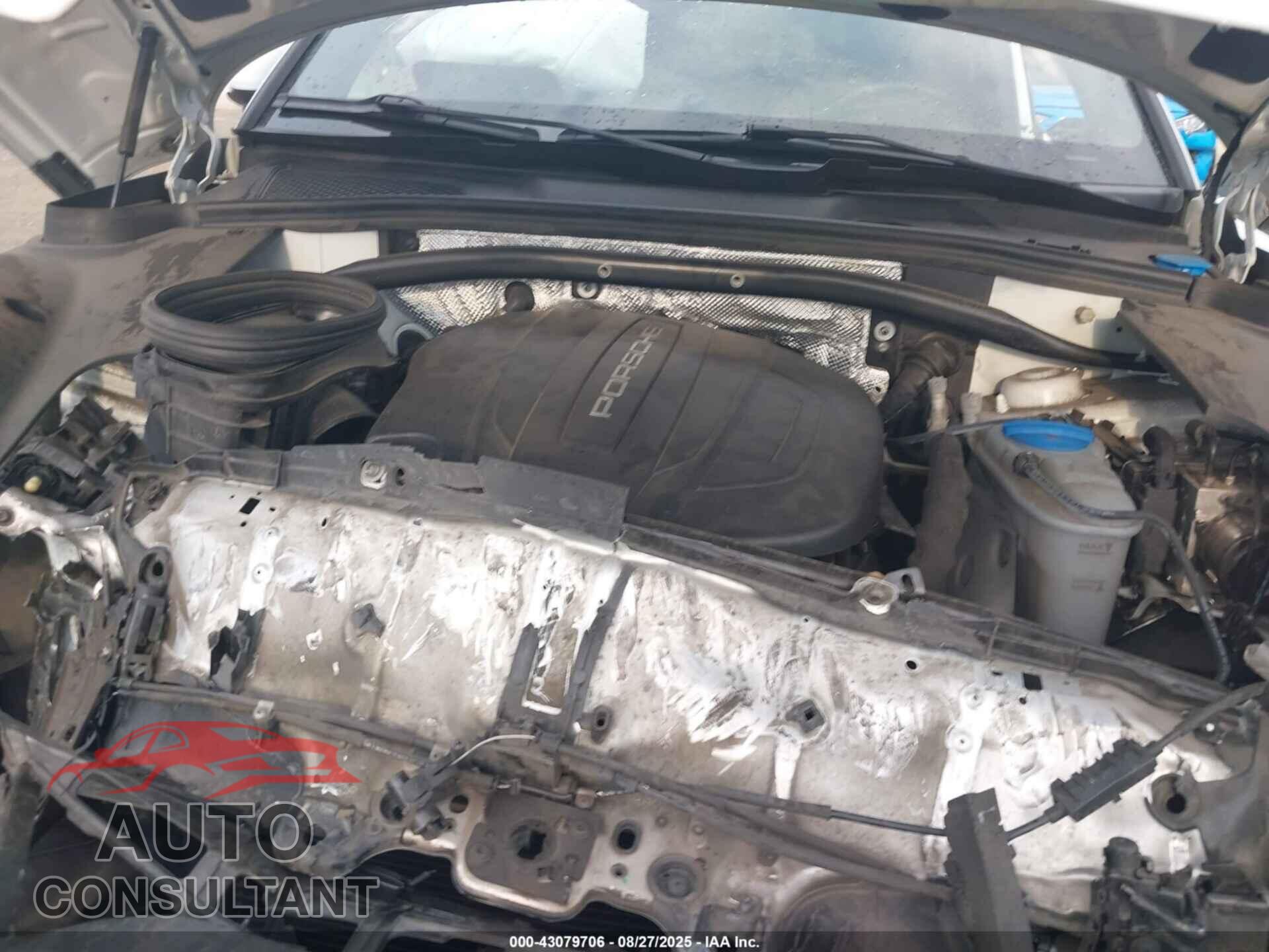 PORSCHE MACAN 2017 - WP1AA2A57HLB82618