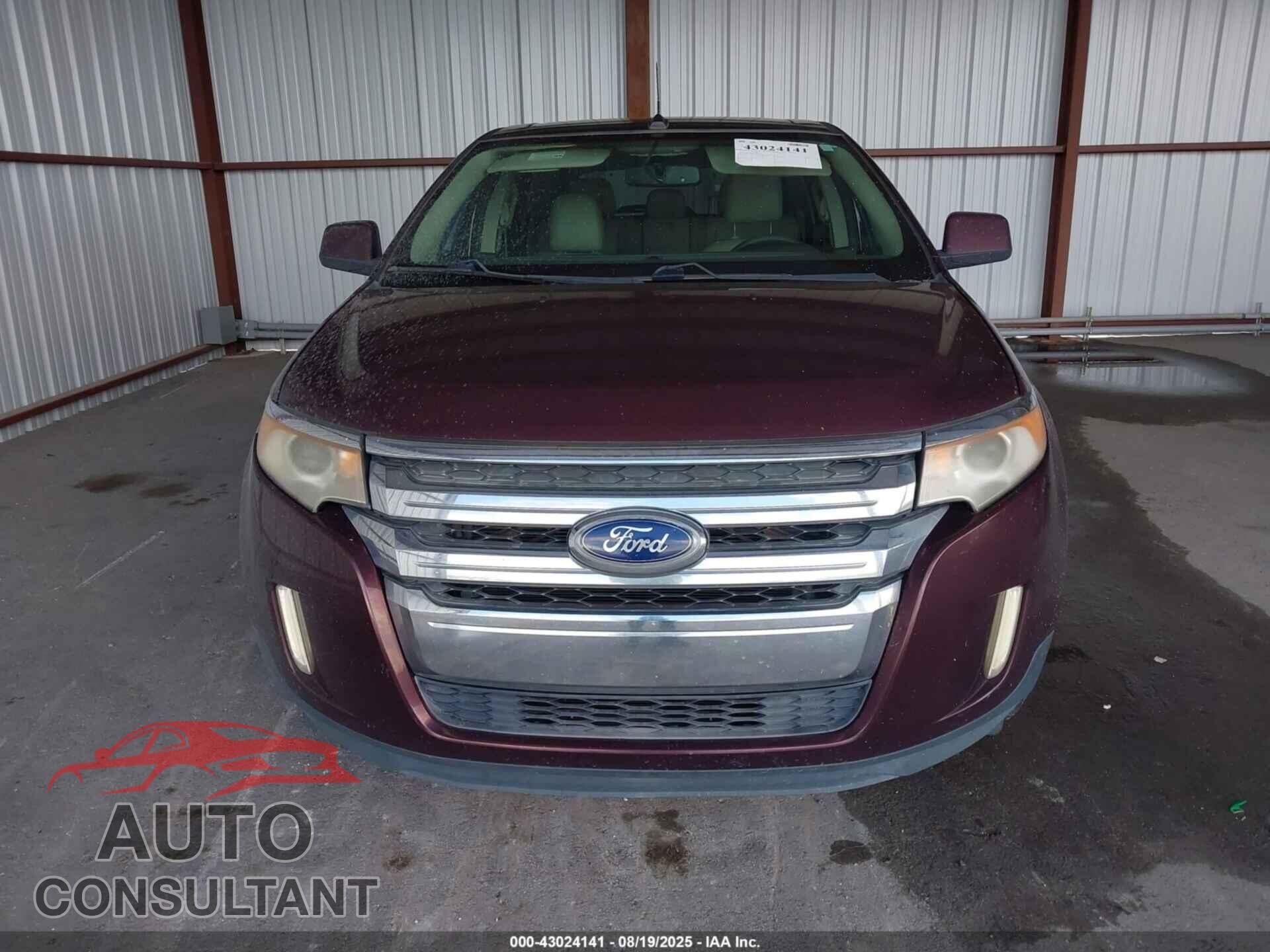 FORD EDGE 2011 - 2FMDK3JC3BBA74757