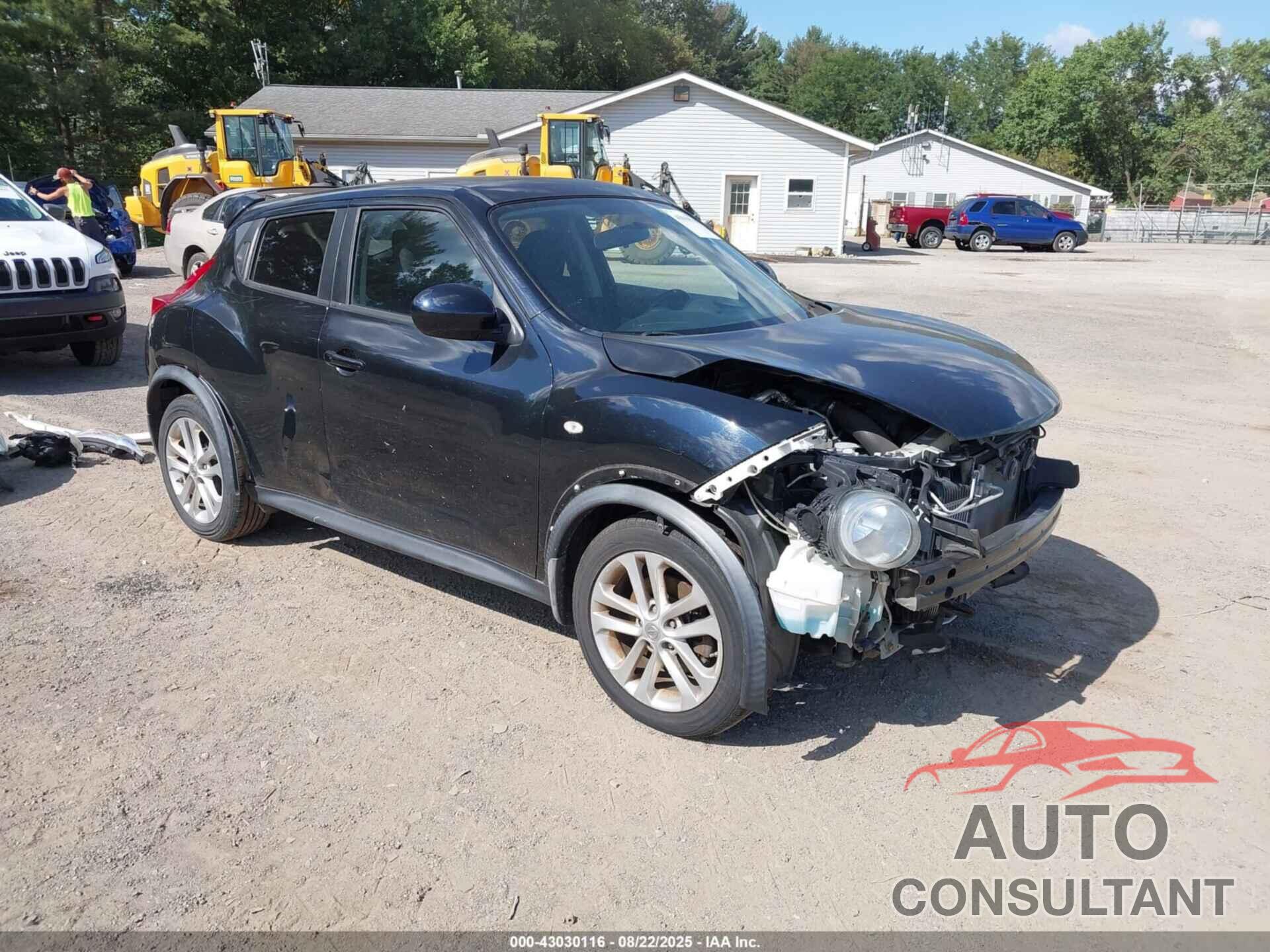 NISSAN JUKE 2013 - JN8AF5MV1DT216714