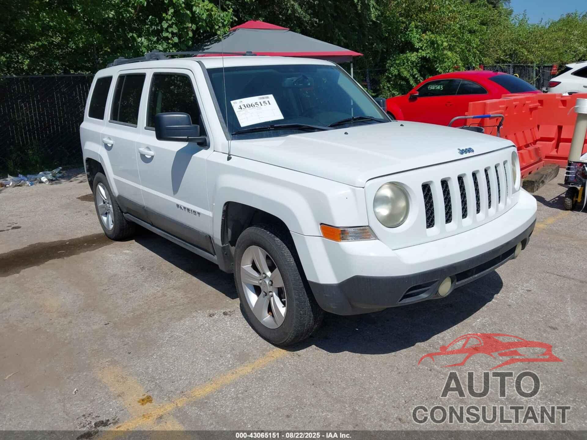 JEEP PATRIOT 2012 - 1C4NJPFB6CD542561