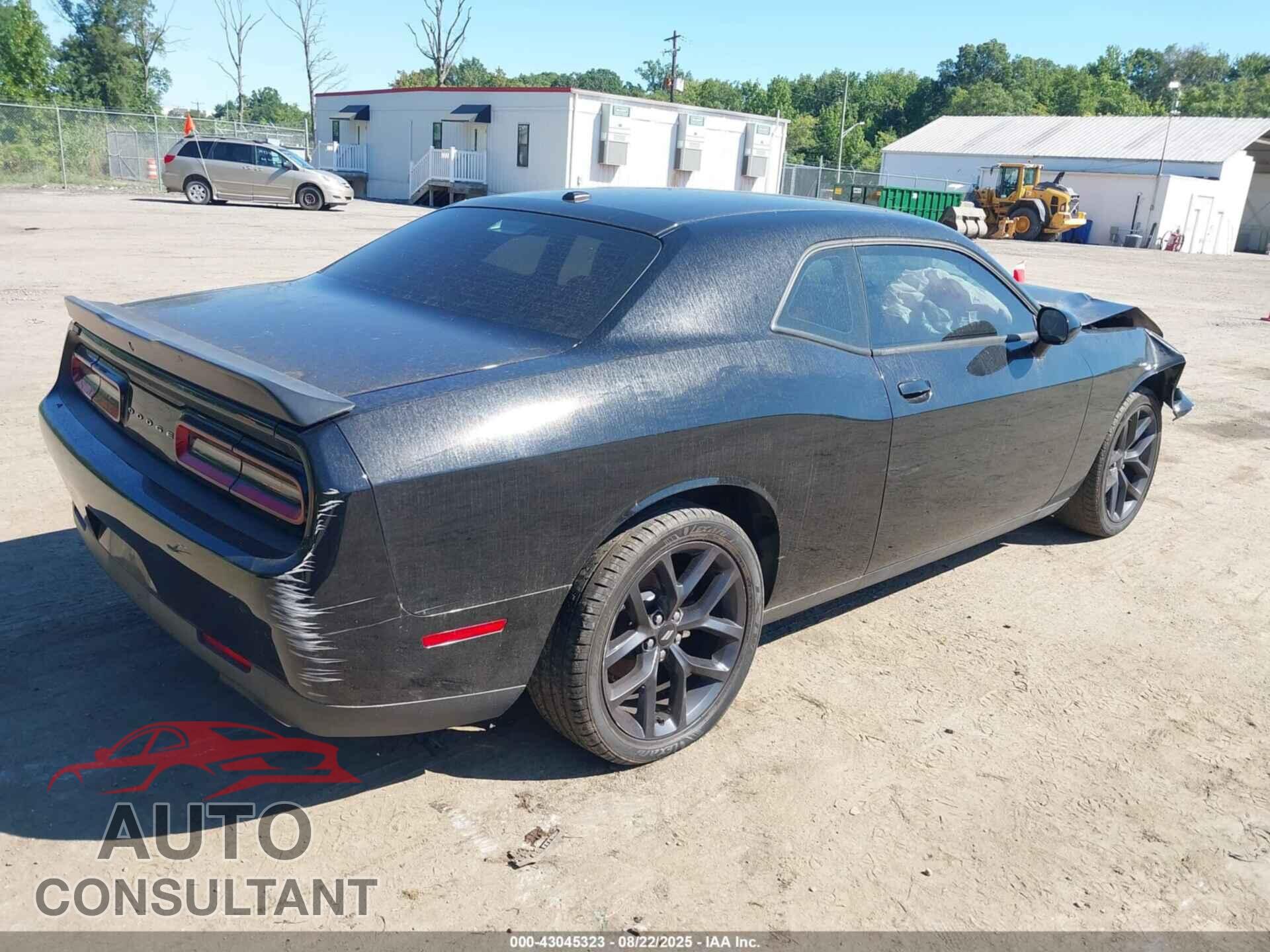 DODGE CHALLENGER 2019 - 2C3CDZAG8KH632927