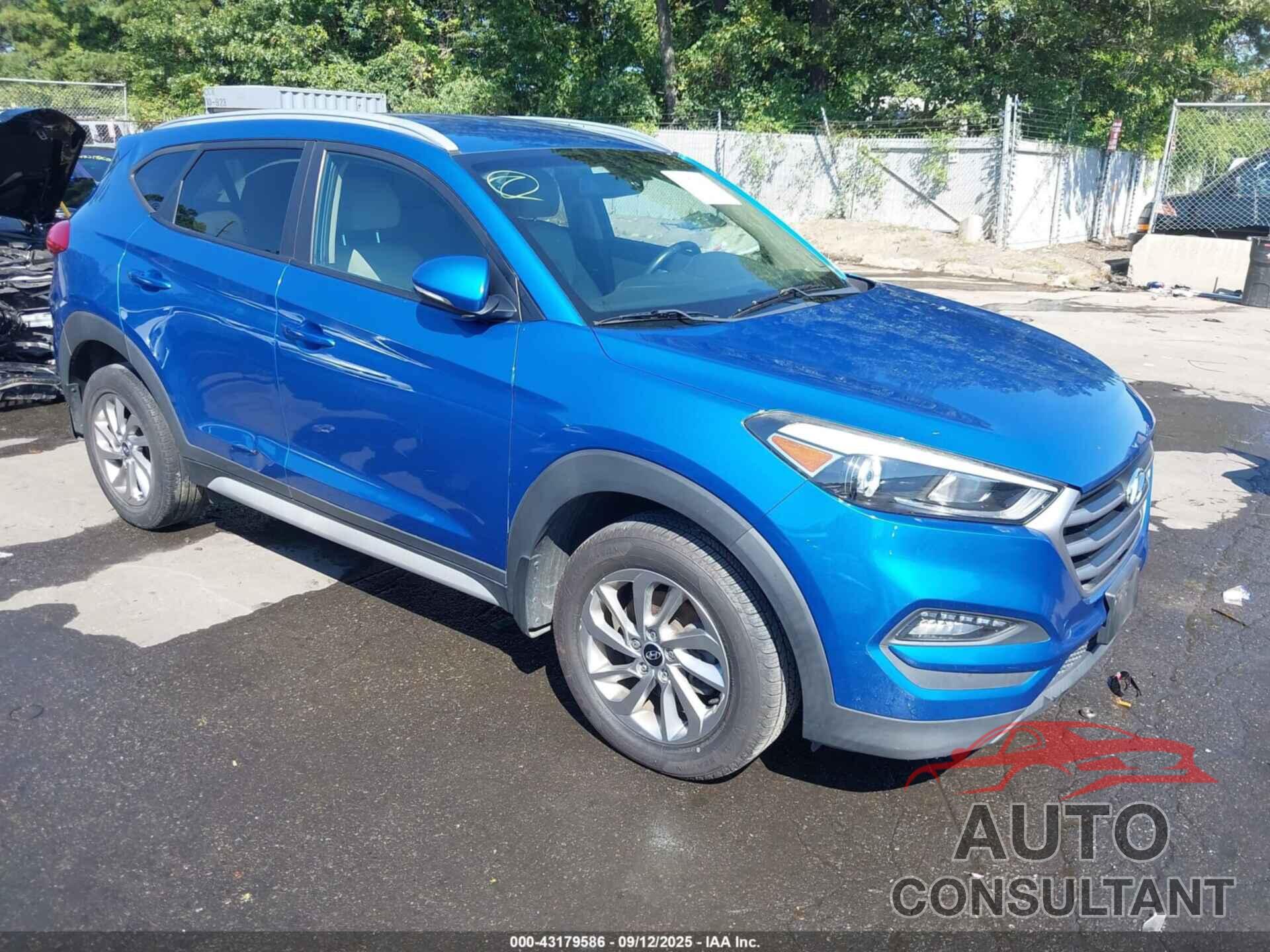 HYUNDAI TUCSON 2018 - KM8J3CA46JU775567