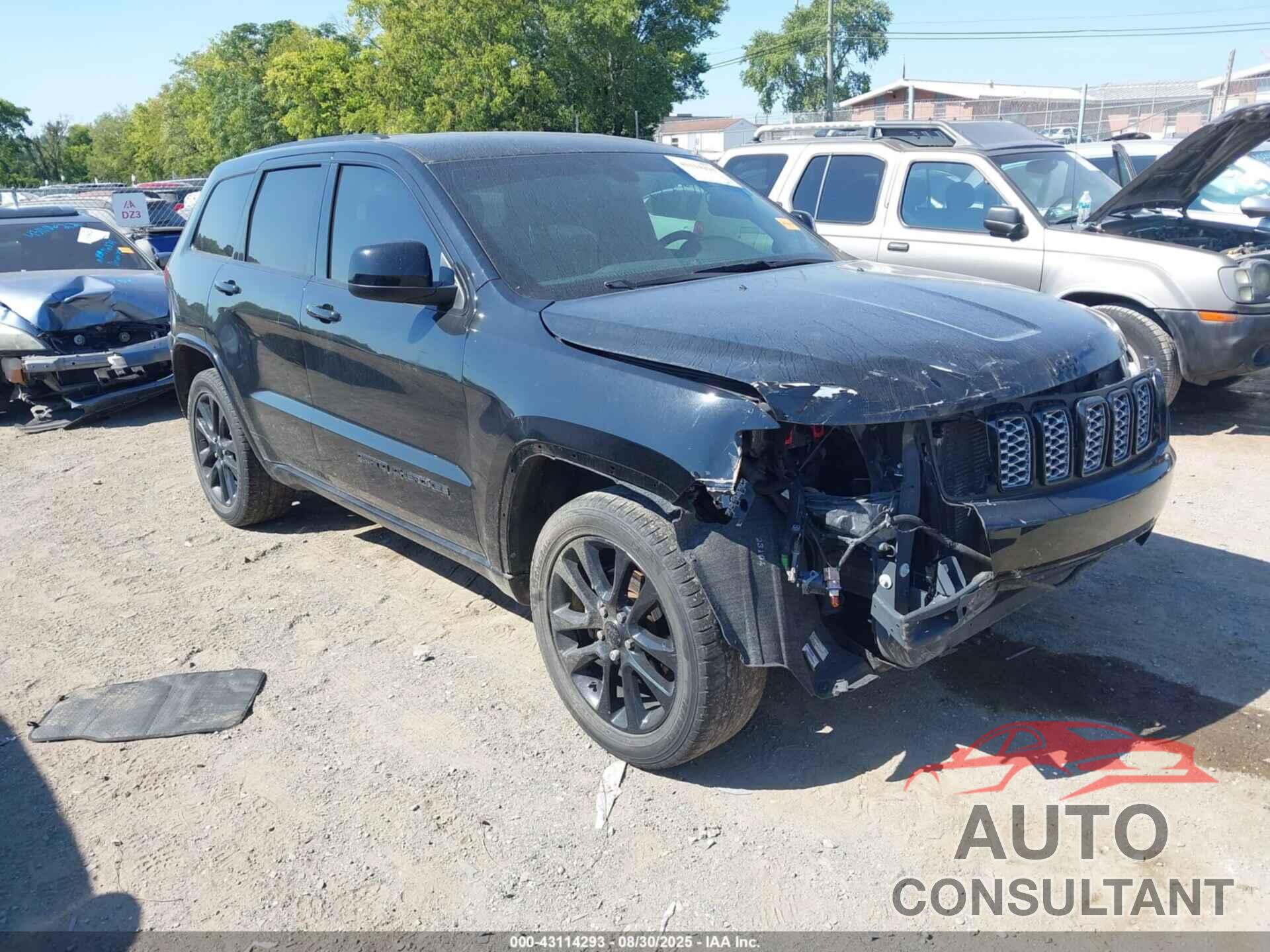 JEEP GRAND CHEROKEE 2018 - 1C4RJEAG5JC208405