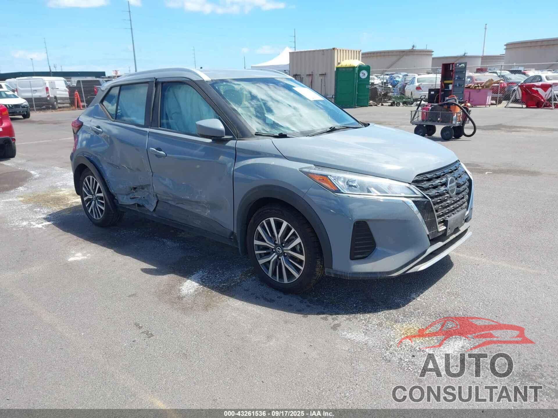 NISSAN KICKS 2021 - 3N1CP5CV0ML494174