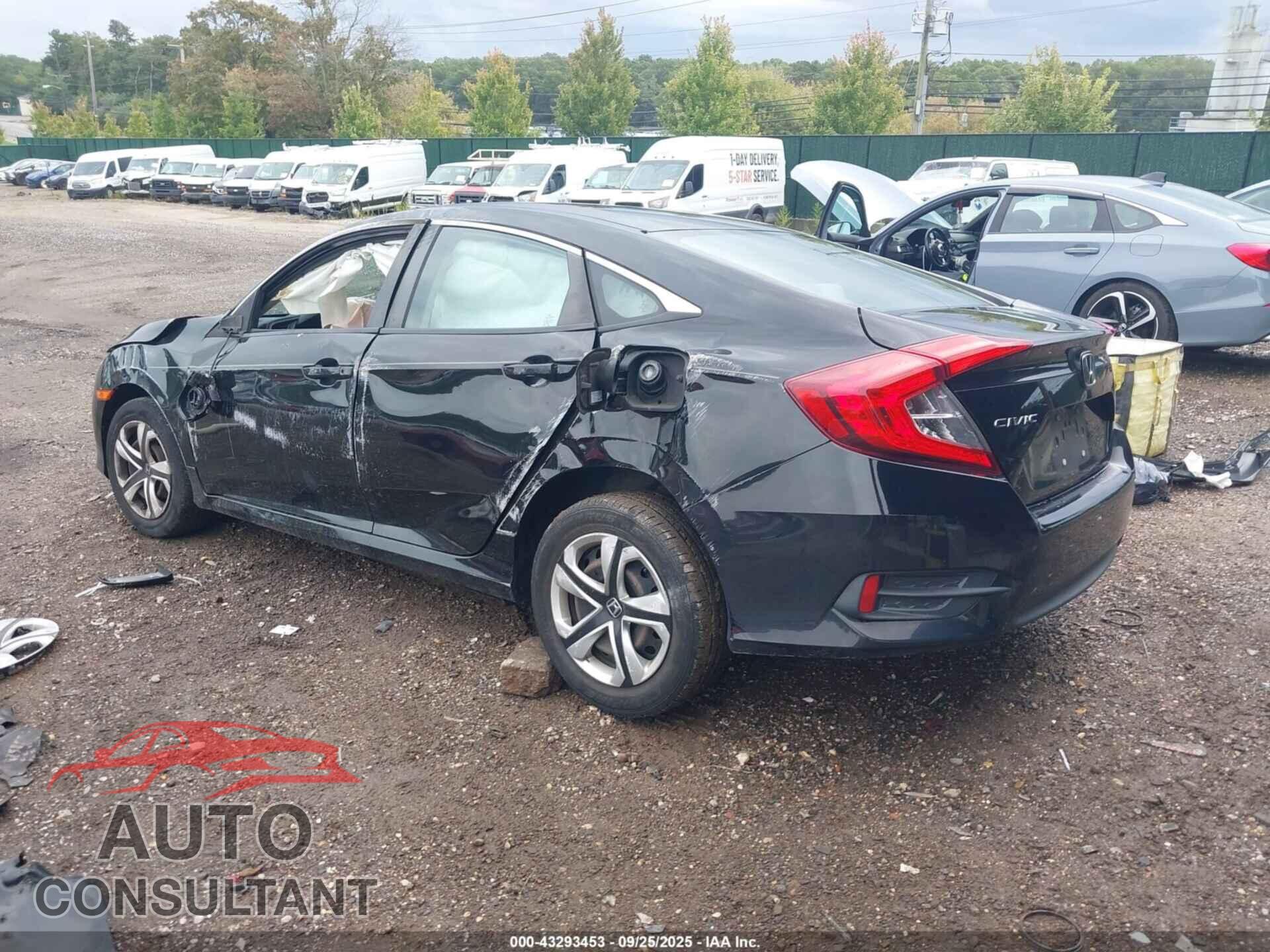 HONDA CIVIC 2018 - 2HGFC2F52JH560276