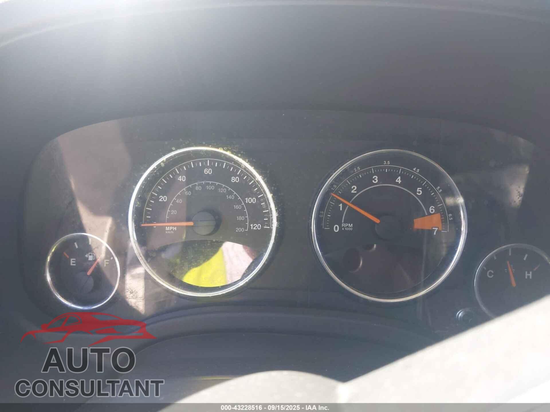 JEEP COMPASS 2014 - 1C4NJCEB3ED642937