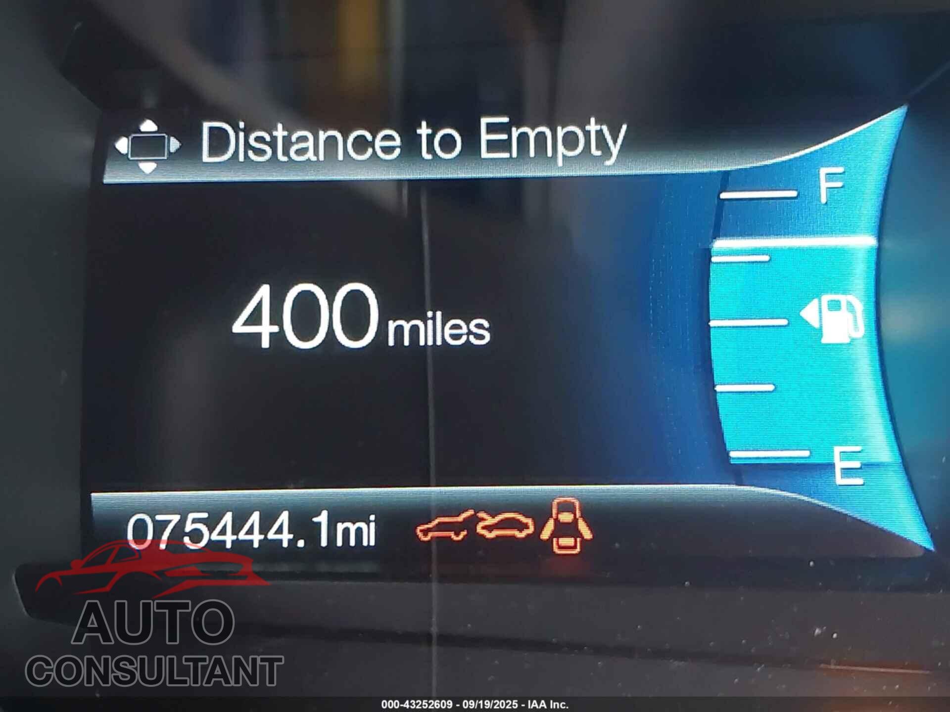 FORD EDGE 2017 - 2FMPK4J93HBB60344