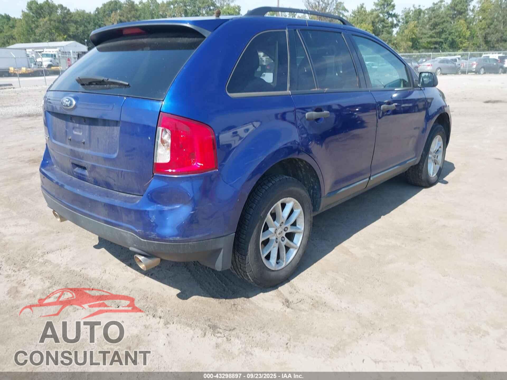 FORD EDGE 2013 - 2FMDK3GC9DBC64959