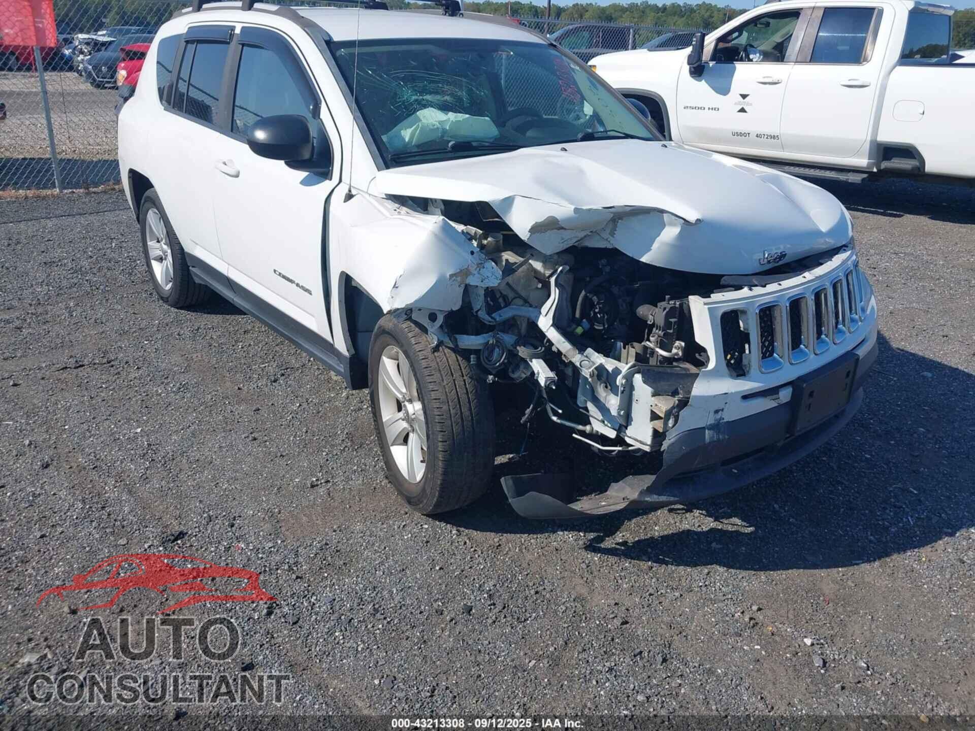 JEEP COMPASS 2015 - 1C4NJDBB8FD325201