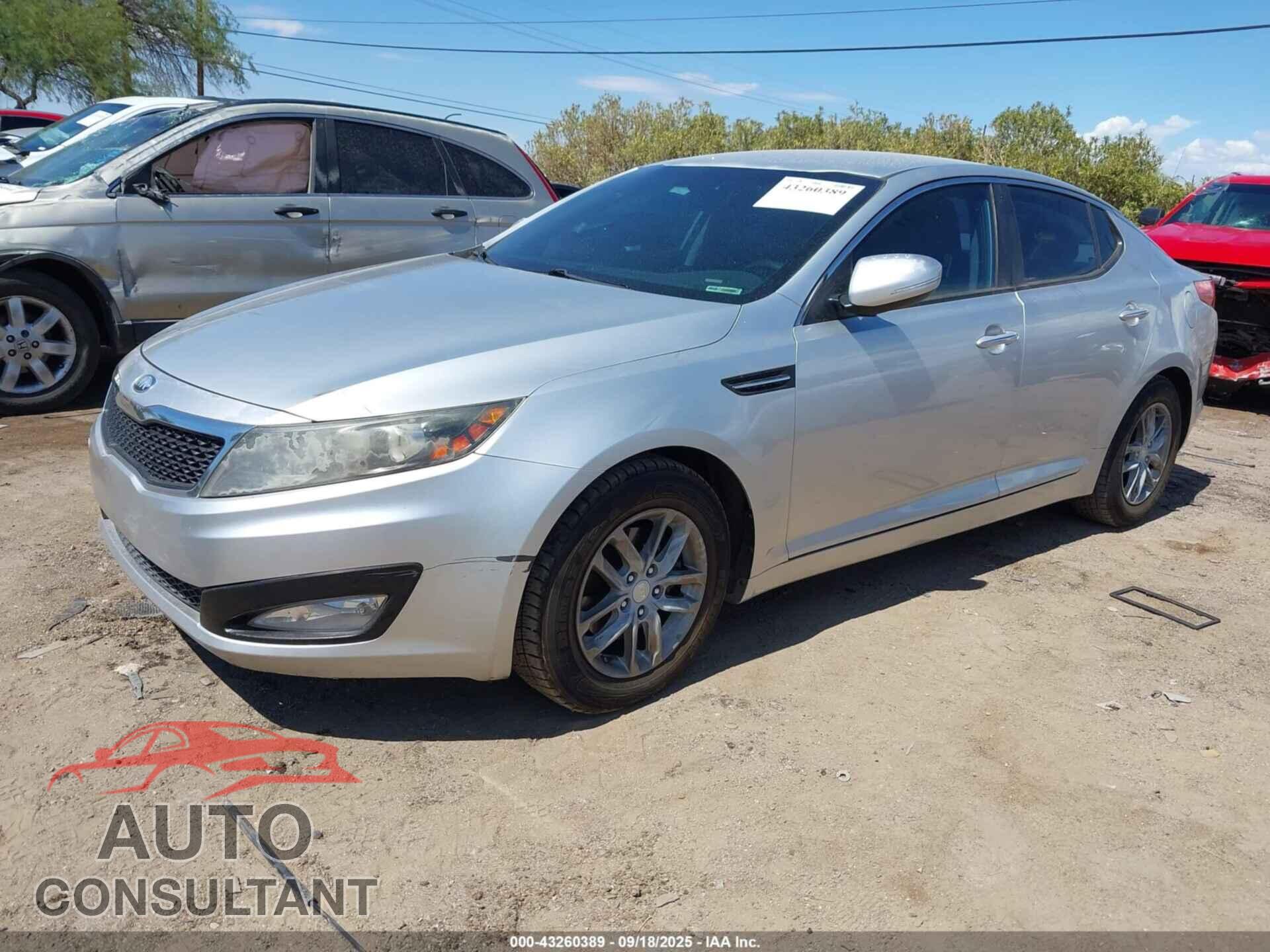 KIA OPTIMA 2013 - KNAGM4A72D5323011