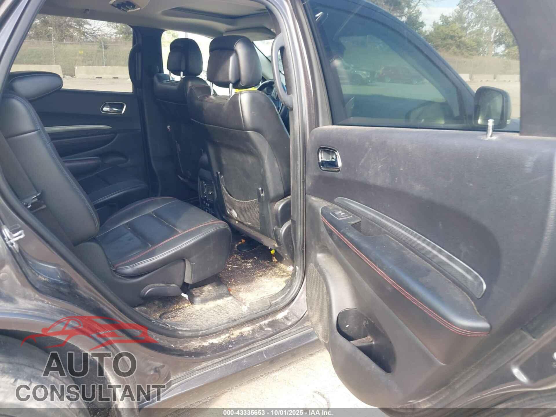 DODGE DURANGO 2018 - 1C4RDJDG0JC174238