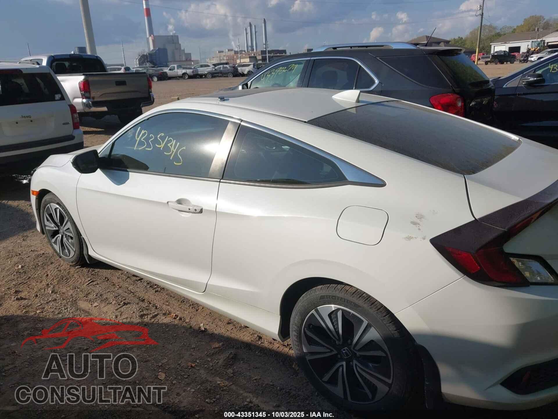 HONDA CIVIC 2016 - 2HGFC3B71GH354792
