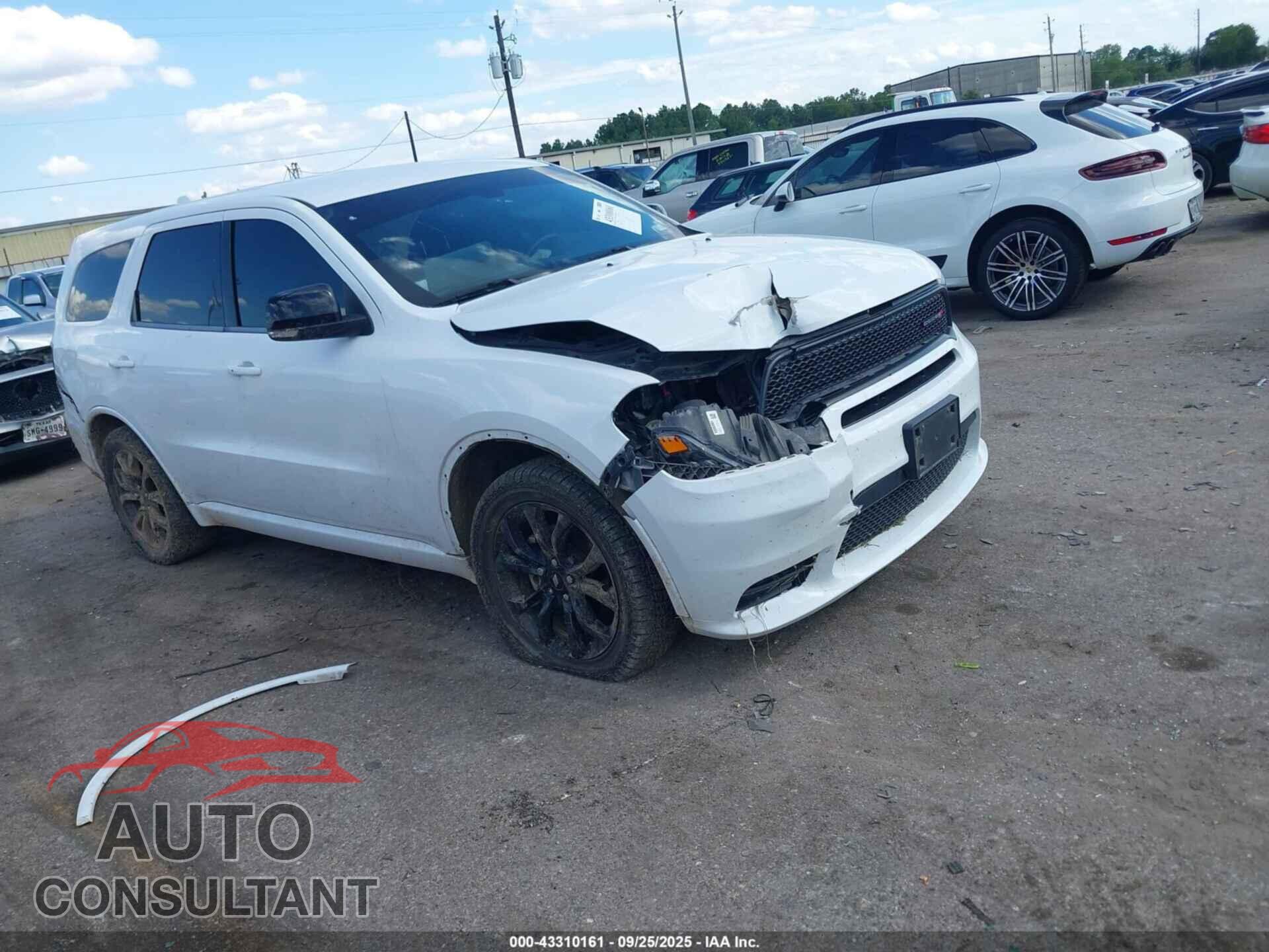 DODGE DURANGO 2020 - 1C4RDHDG2LC129541