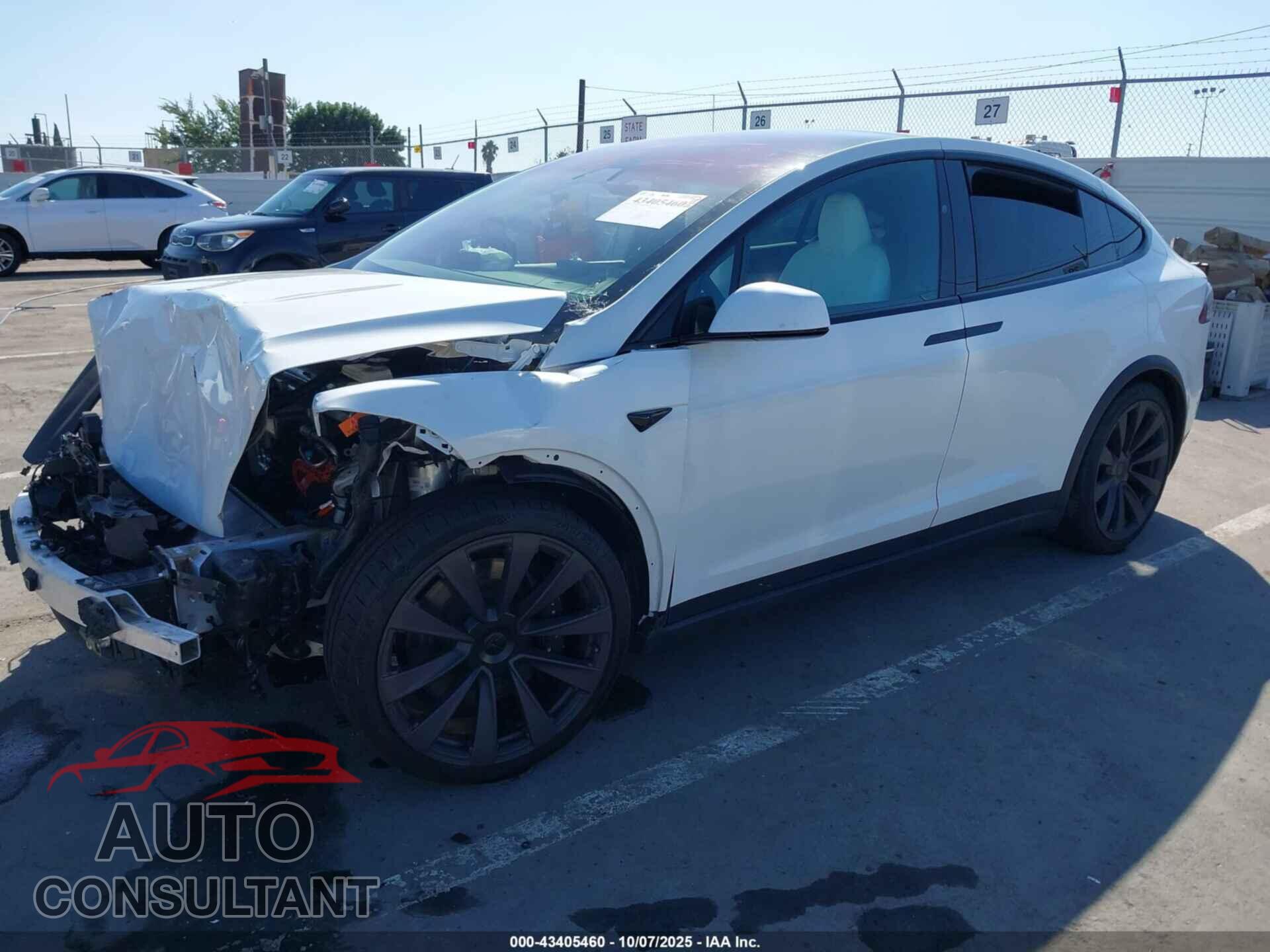 TESLA MODEL X 2022 - 7SAXCBE68NF332875