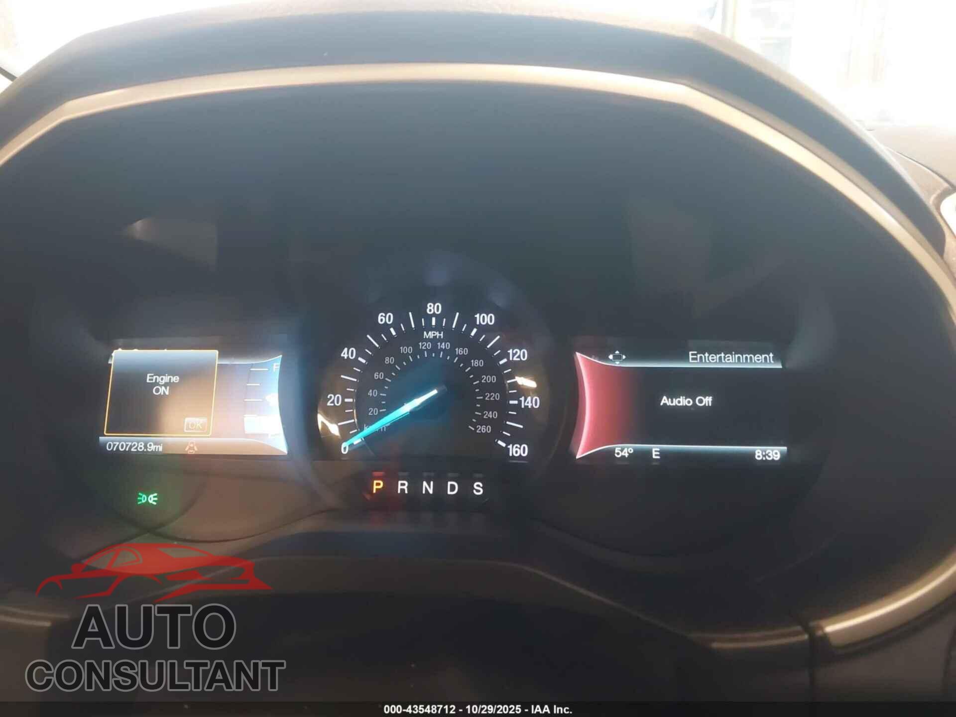 FORD EDGE 2018 - 2FMPK4J93JBC04199