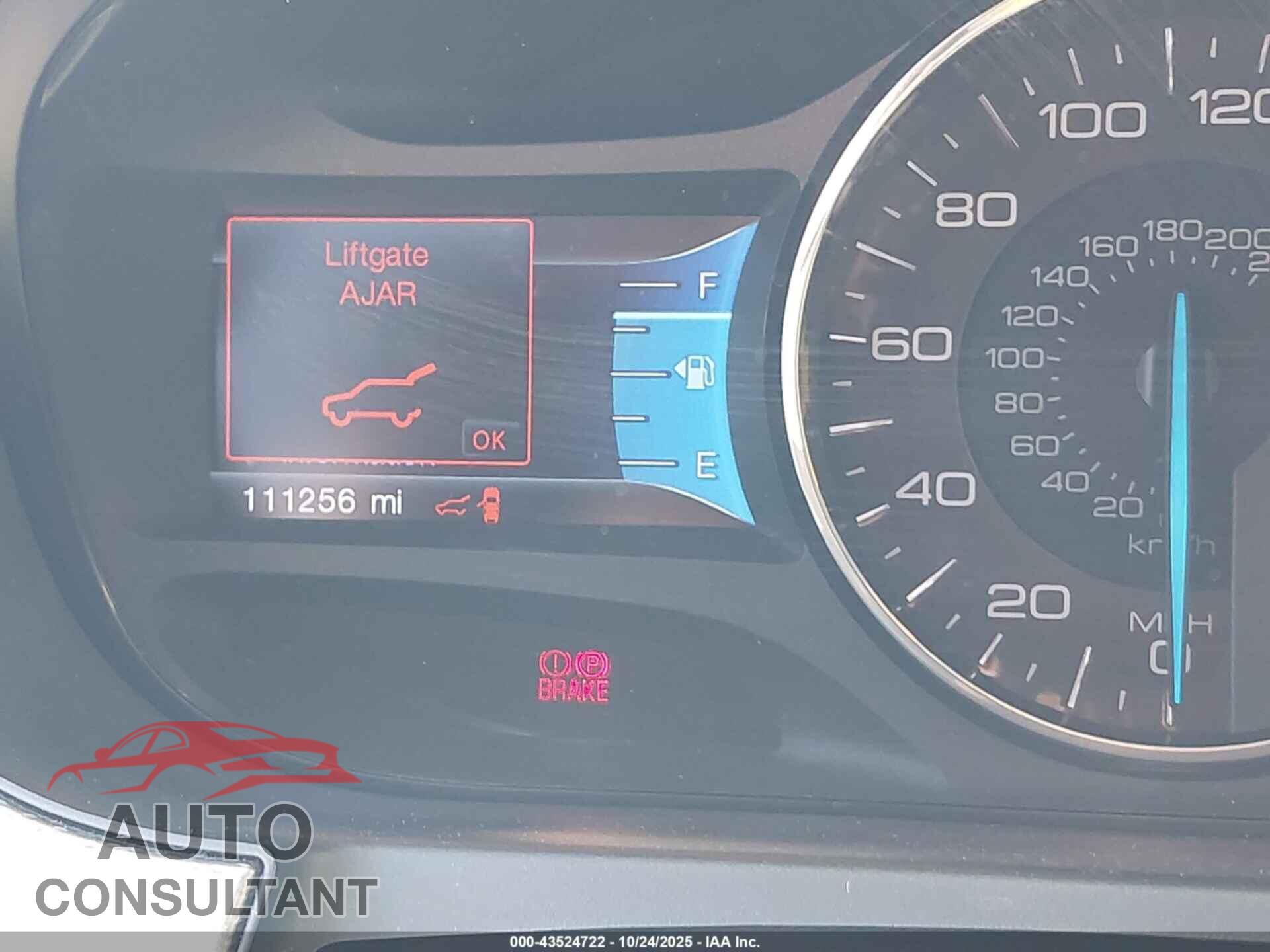 FORD EDGE 2013 - 2FMDK3JC5DBB75124