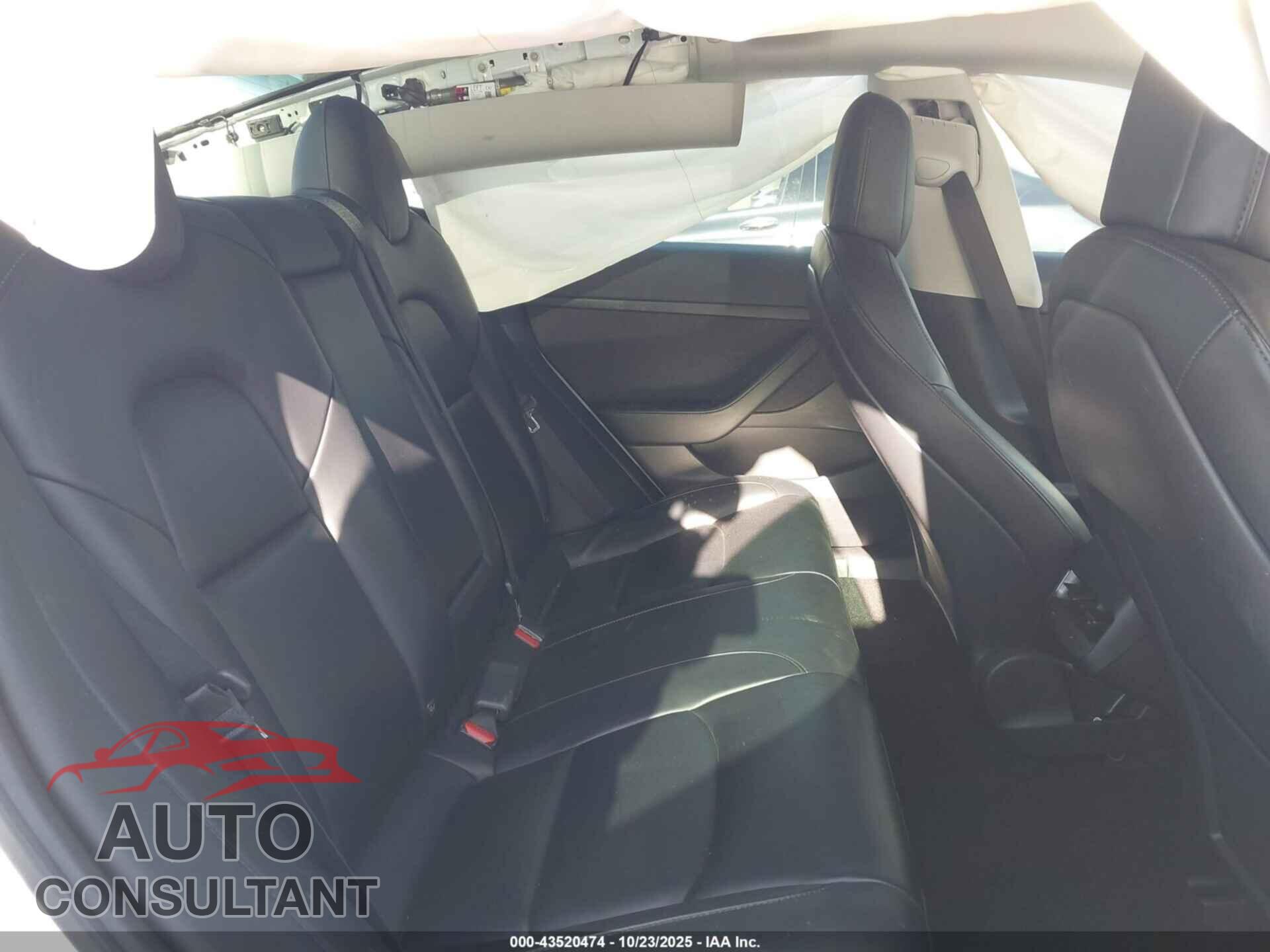 TESLA MODEL 3 2021 - 5YJ3E1EA0MF006507