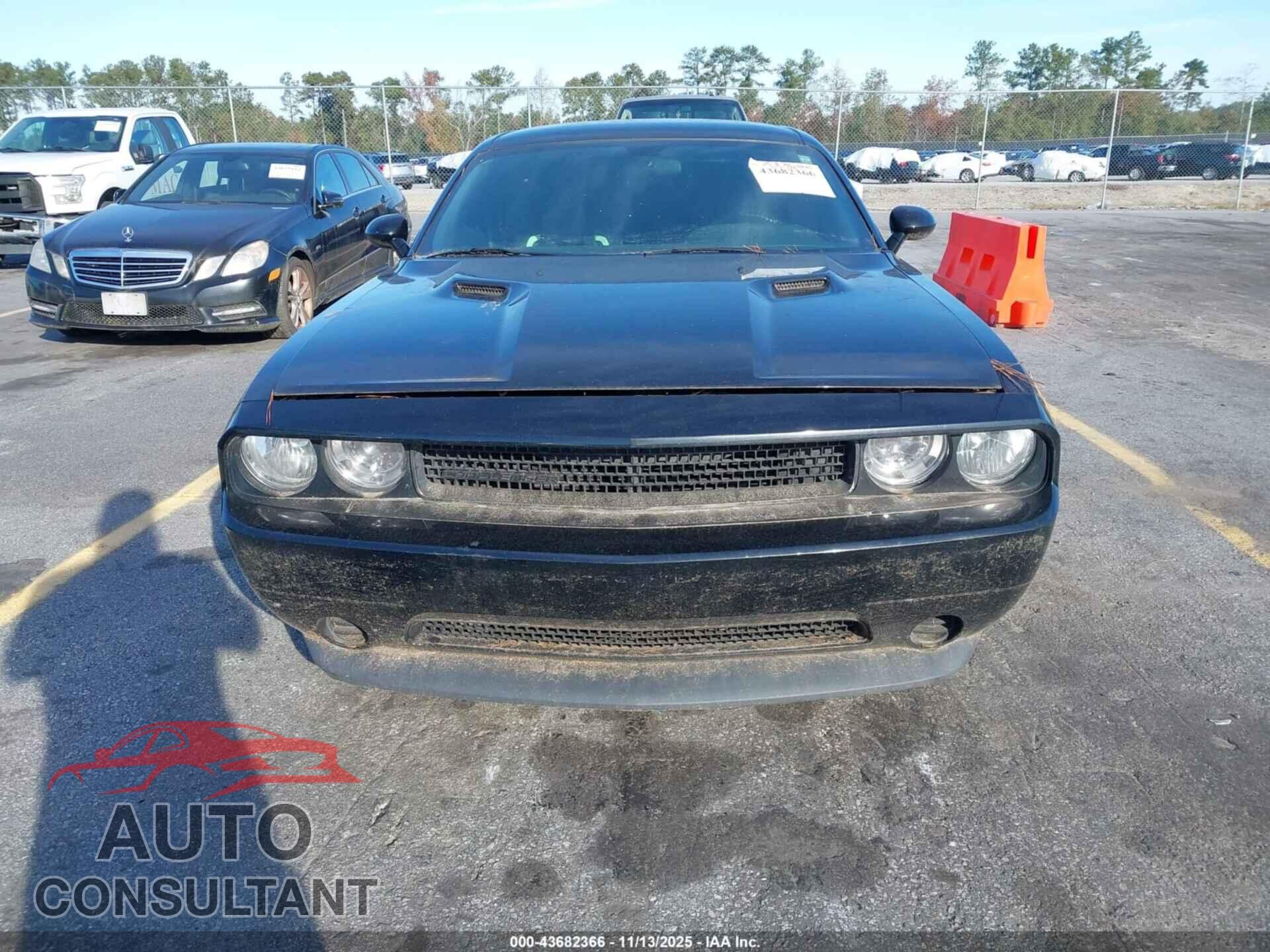 DODGE CHALLENGER 2014 - 2C3CDYAG7EH304459