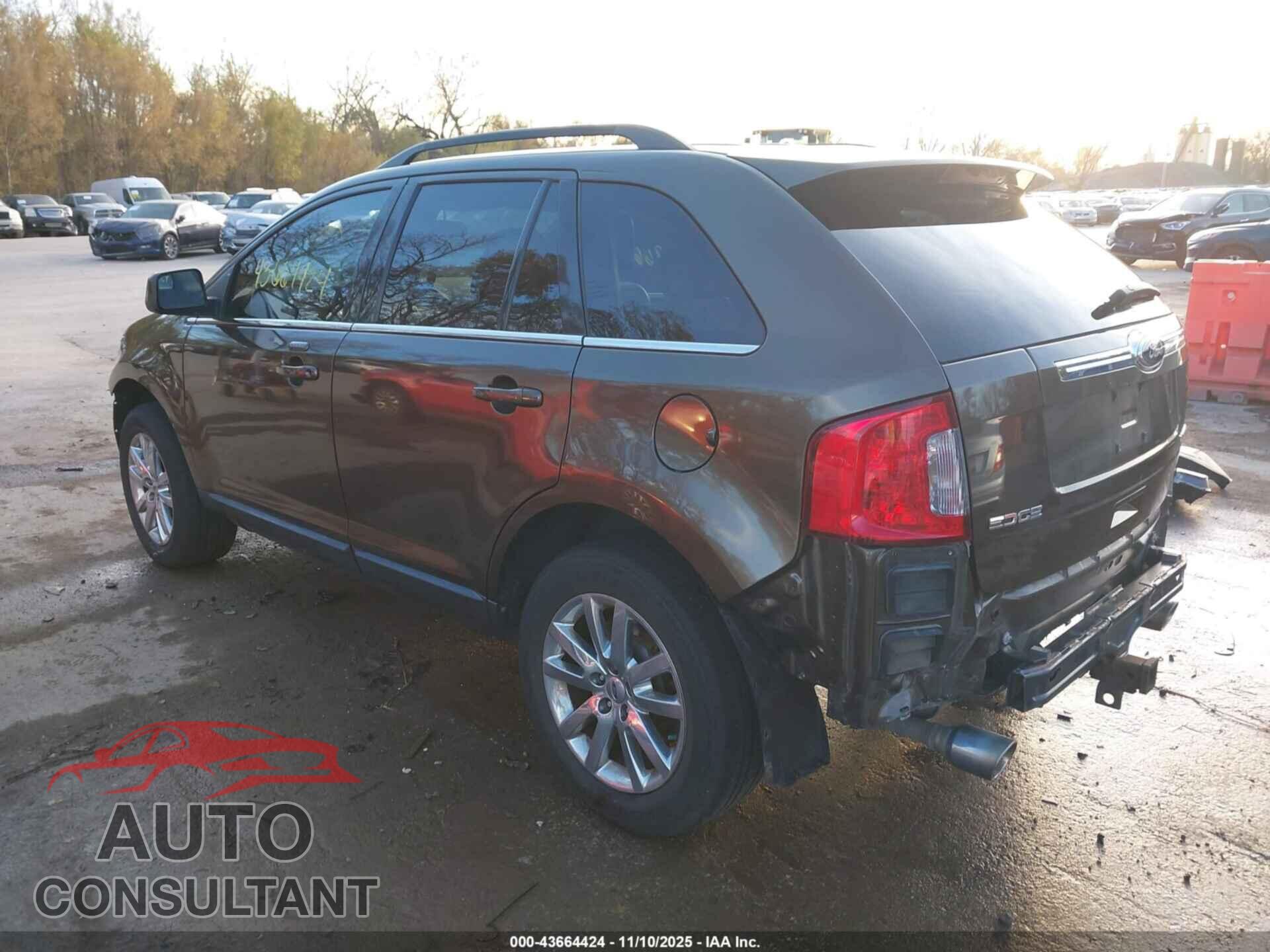 FORD EDGE 2011 - 2FMDK3KCXBBA06082