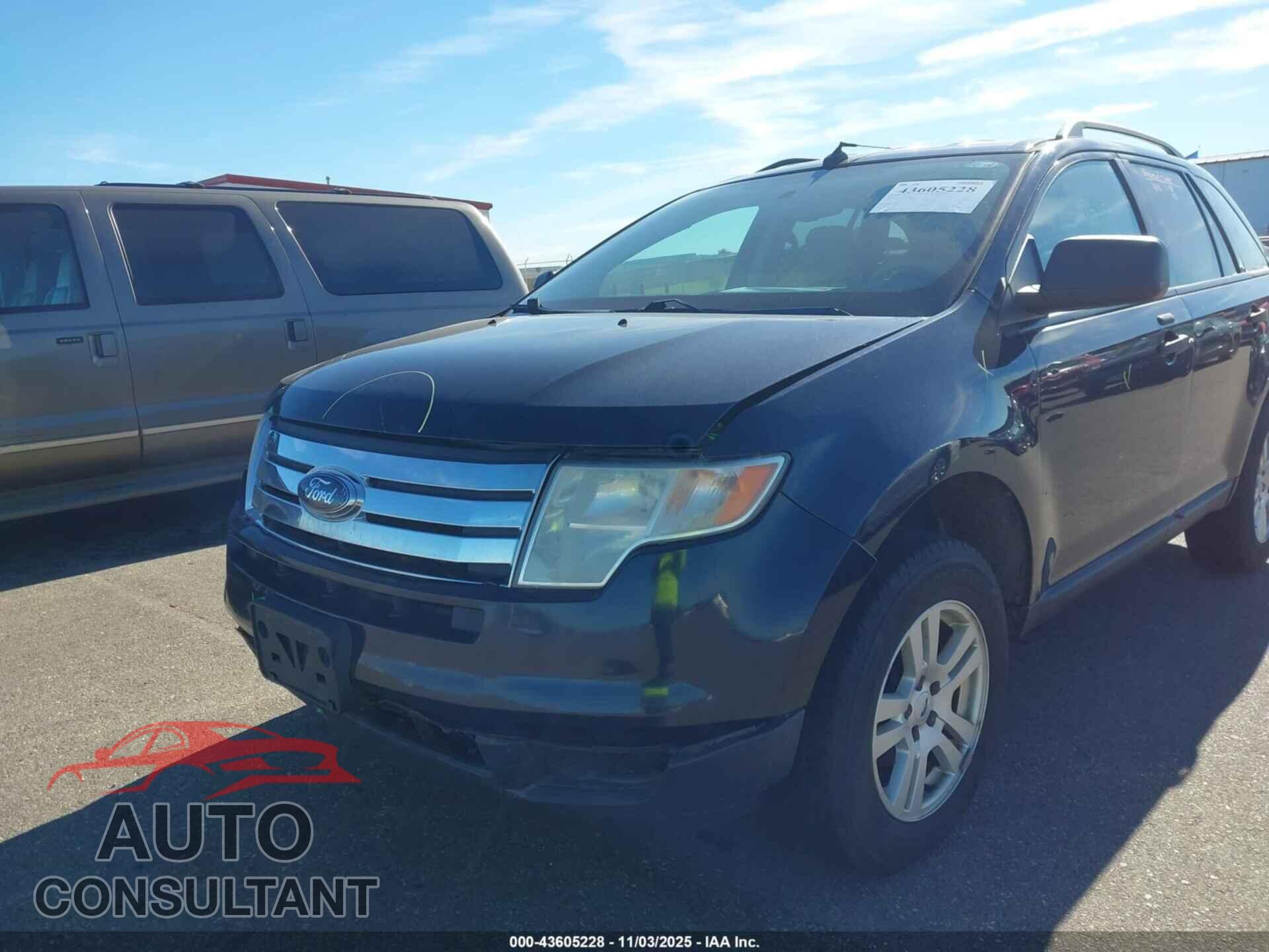 FORD EDGE 2009 - 2FMDK36C99BA41684