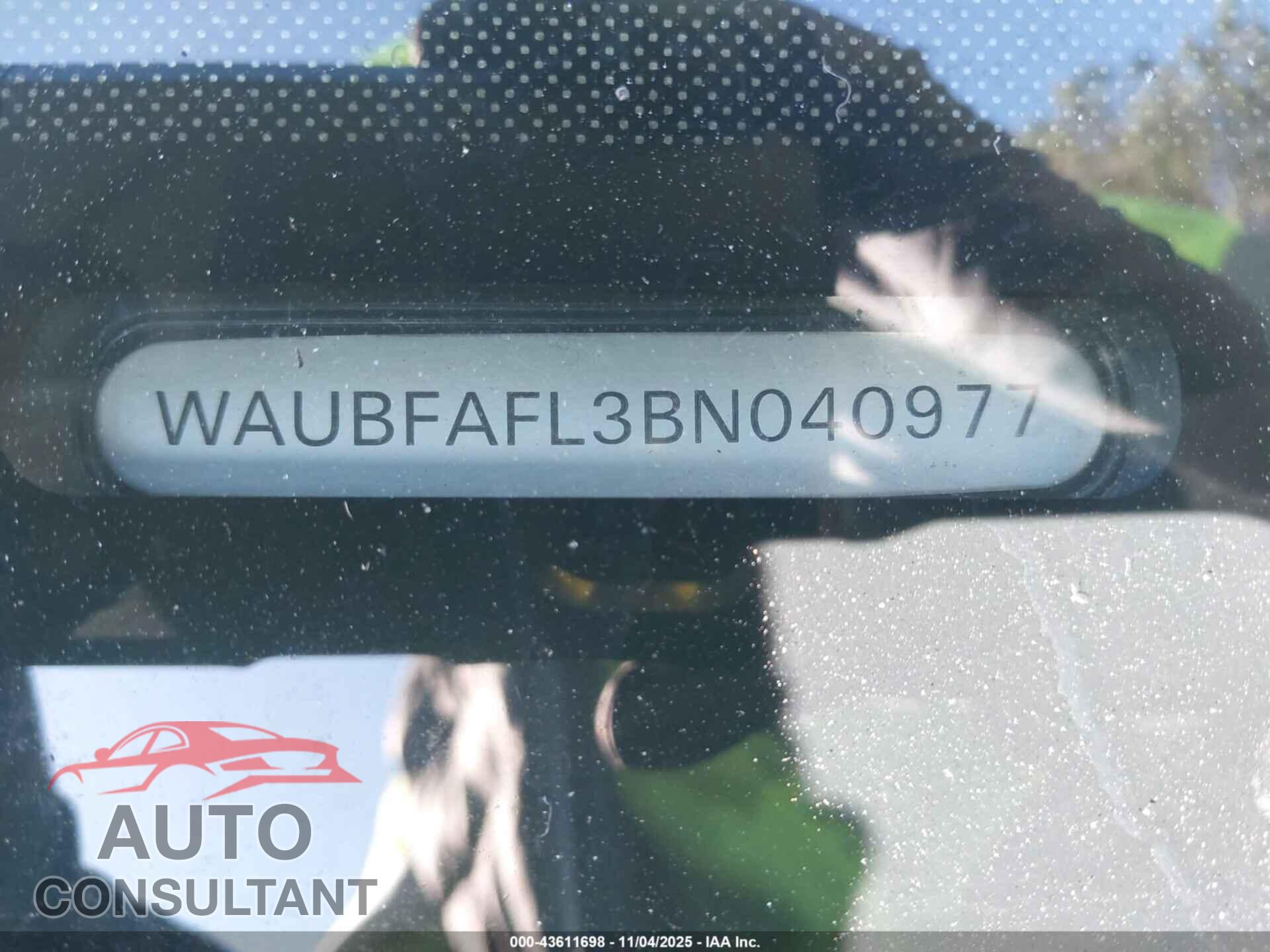 AUDI A4 2011 - WAUBFAFL3BN040977