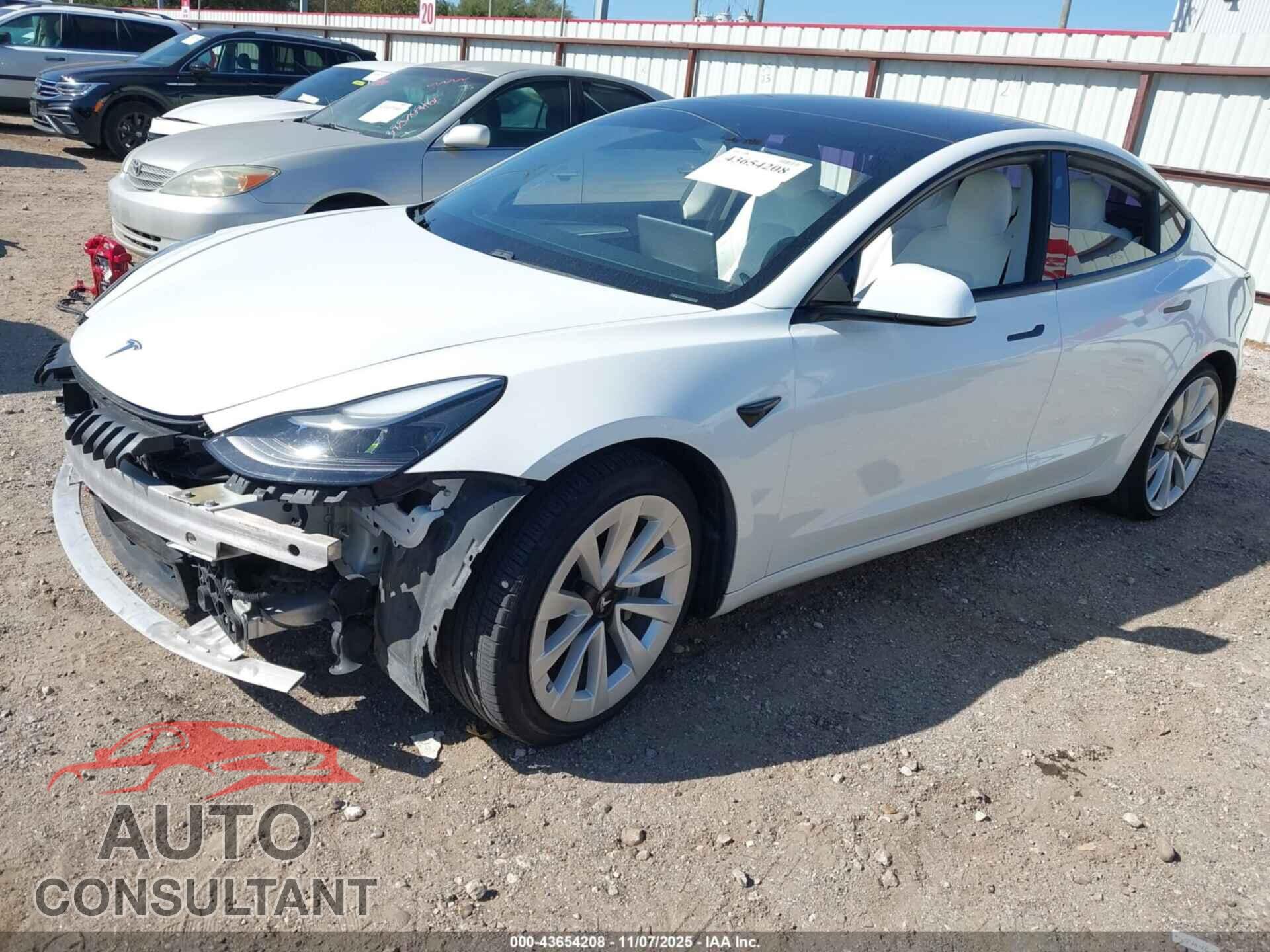 TESLA MODEL 3 2021 - 5YJ3E1EA4MF032060